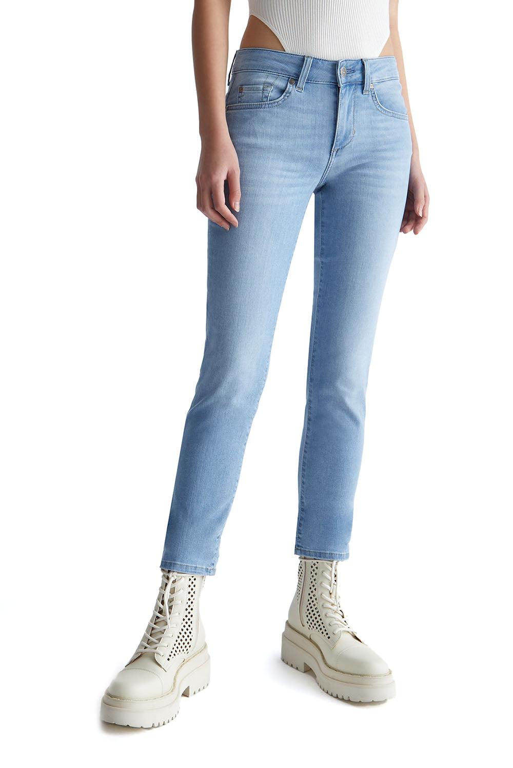  Liu Jo Jeans Skinny Denim Woman - 2