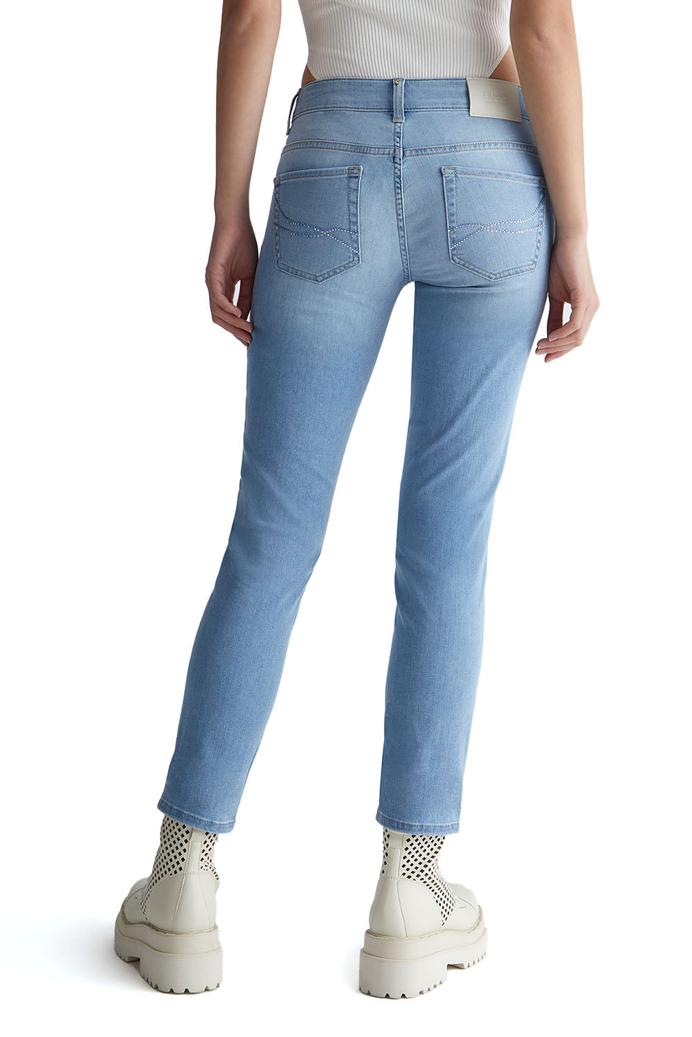  Liu Jo Jeans Skinny Denim Woman - 3