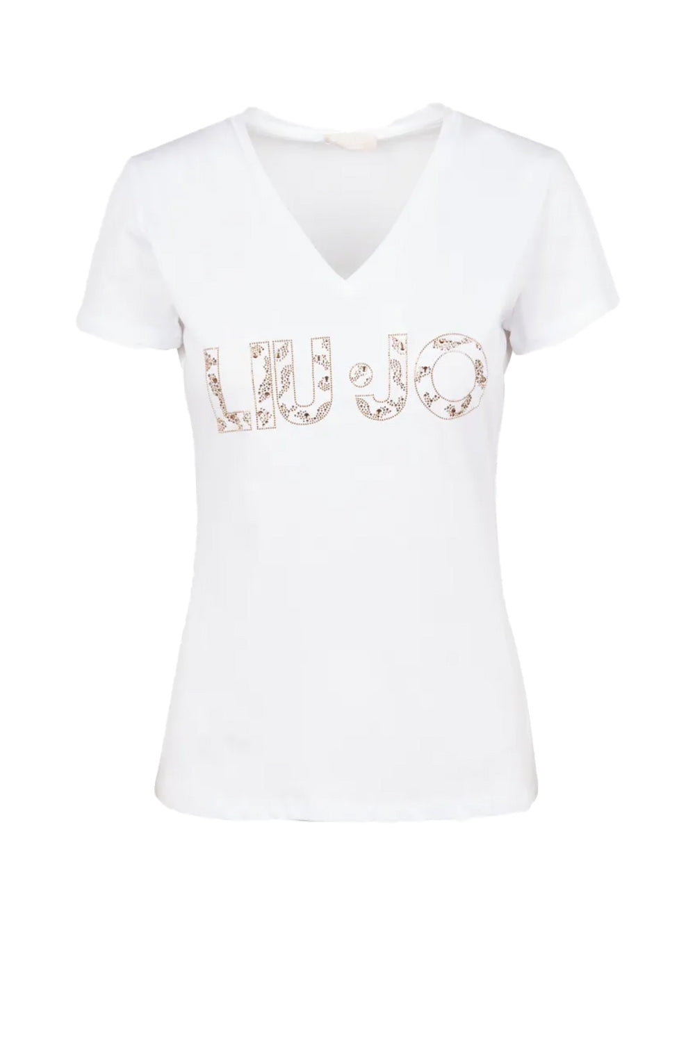  Liu Jo Eco-sustainable T-shirt Bianco Woman - 1