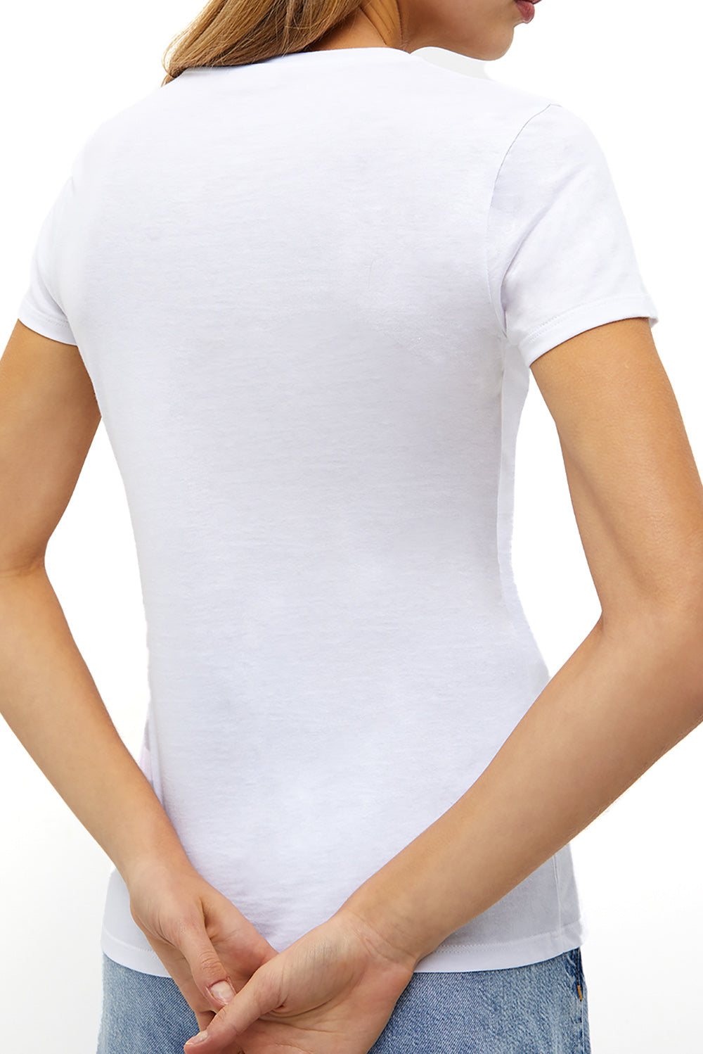  Liu Jo Eco-sustainable T-shirt Bianco Woman - 3