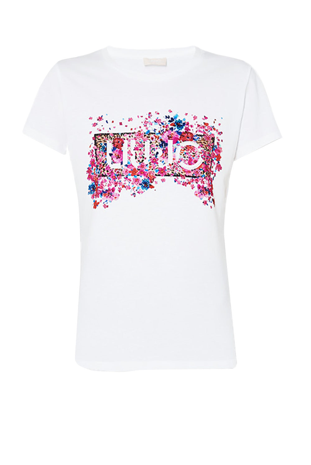  Liu Jo T-shirt With Logo Bianco Woman - 1