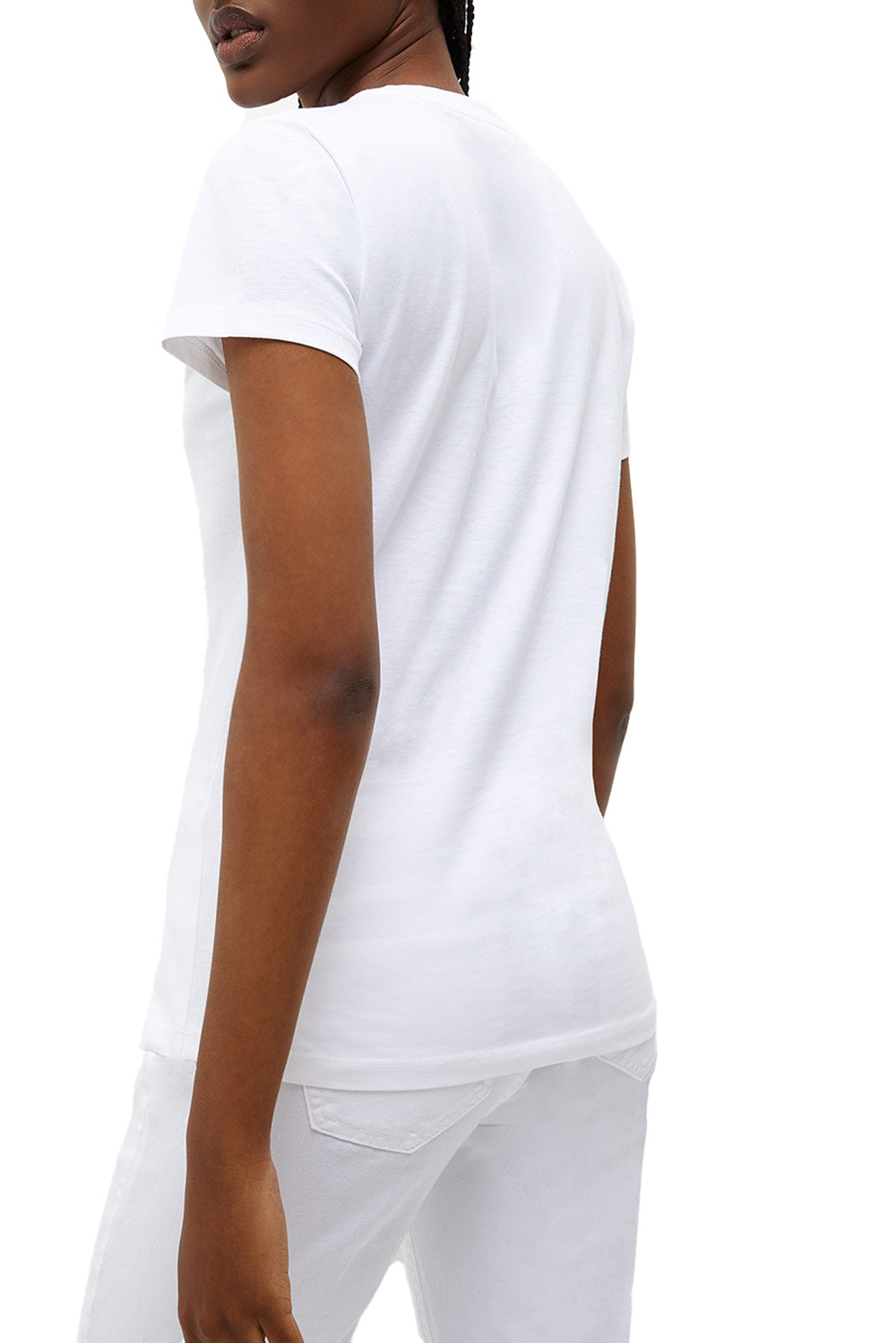  Liu Jo T-shirt With Logo Bianco Woman - 3