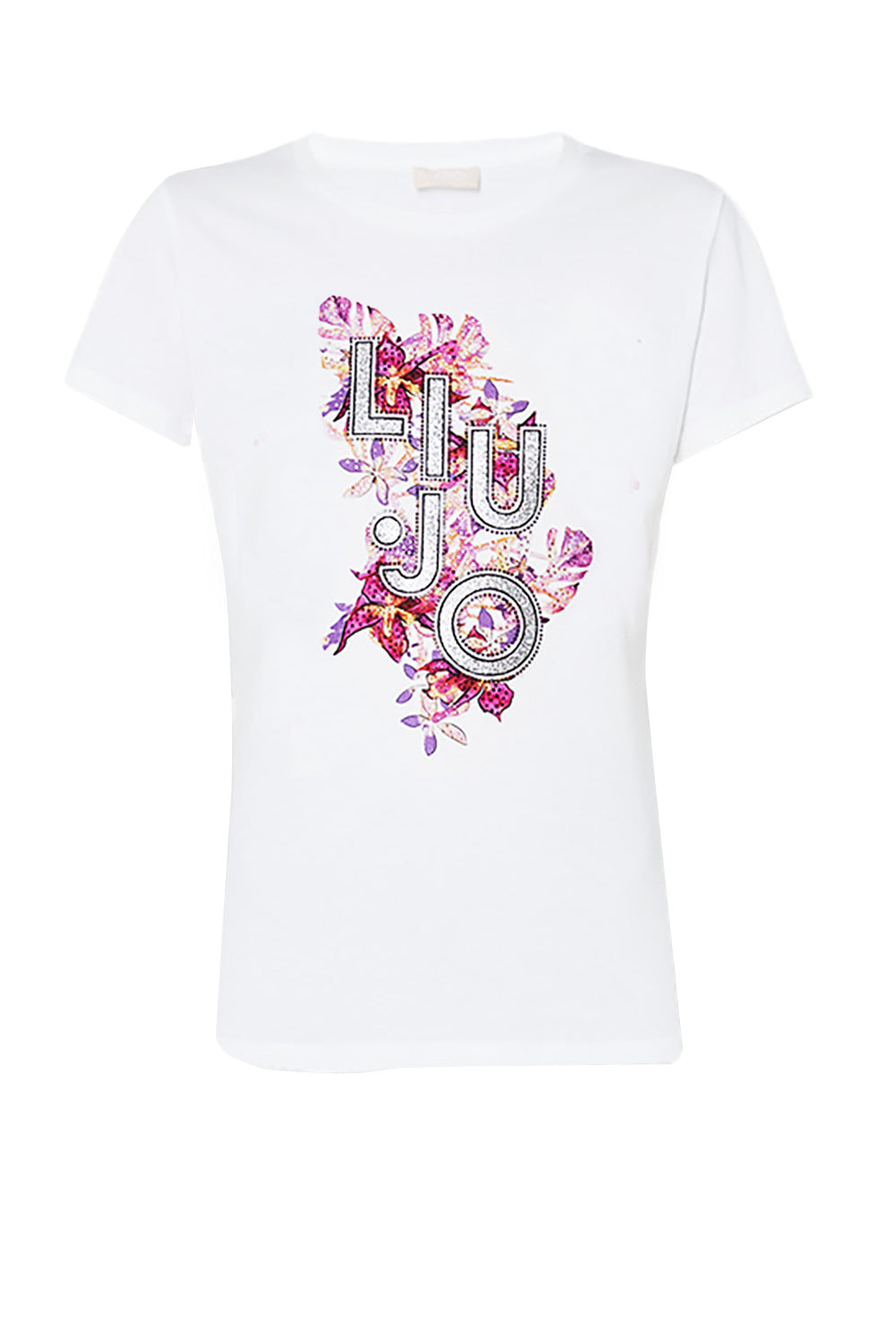  Liu Jo T-shirt Con Logo Bianco Woman - 1