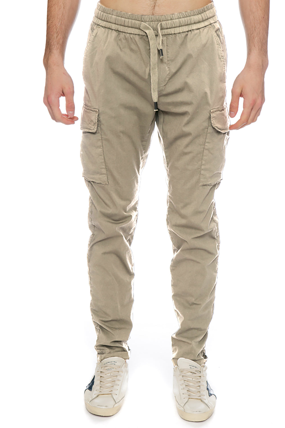  Mason S Carrot Cargo Pants Sabbia Uomo - 2