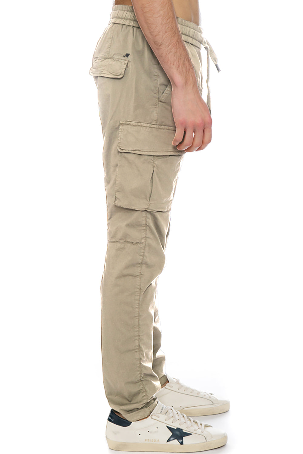  Mason S Carrot Cargo Pants Sabbia Uomo - 3