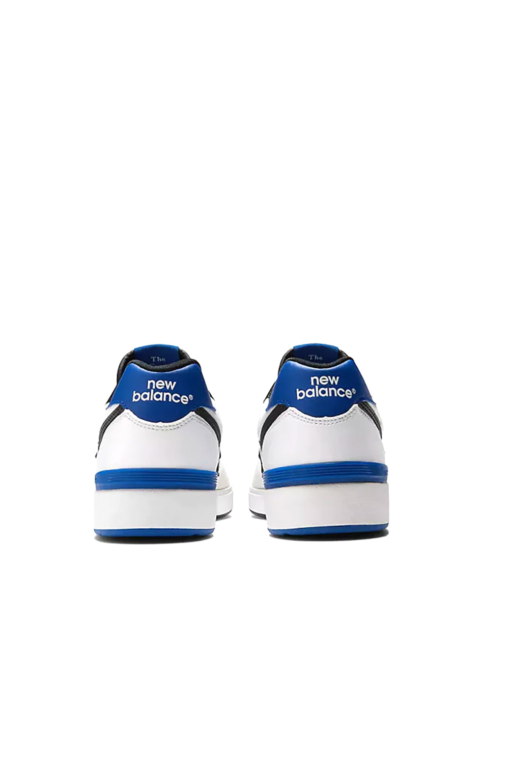  New Balance Ct574 Sneakers White/royal Woman - 3