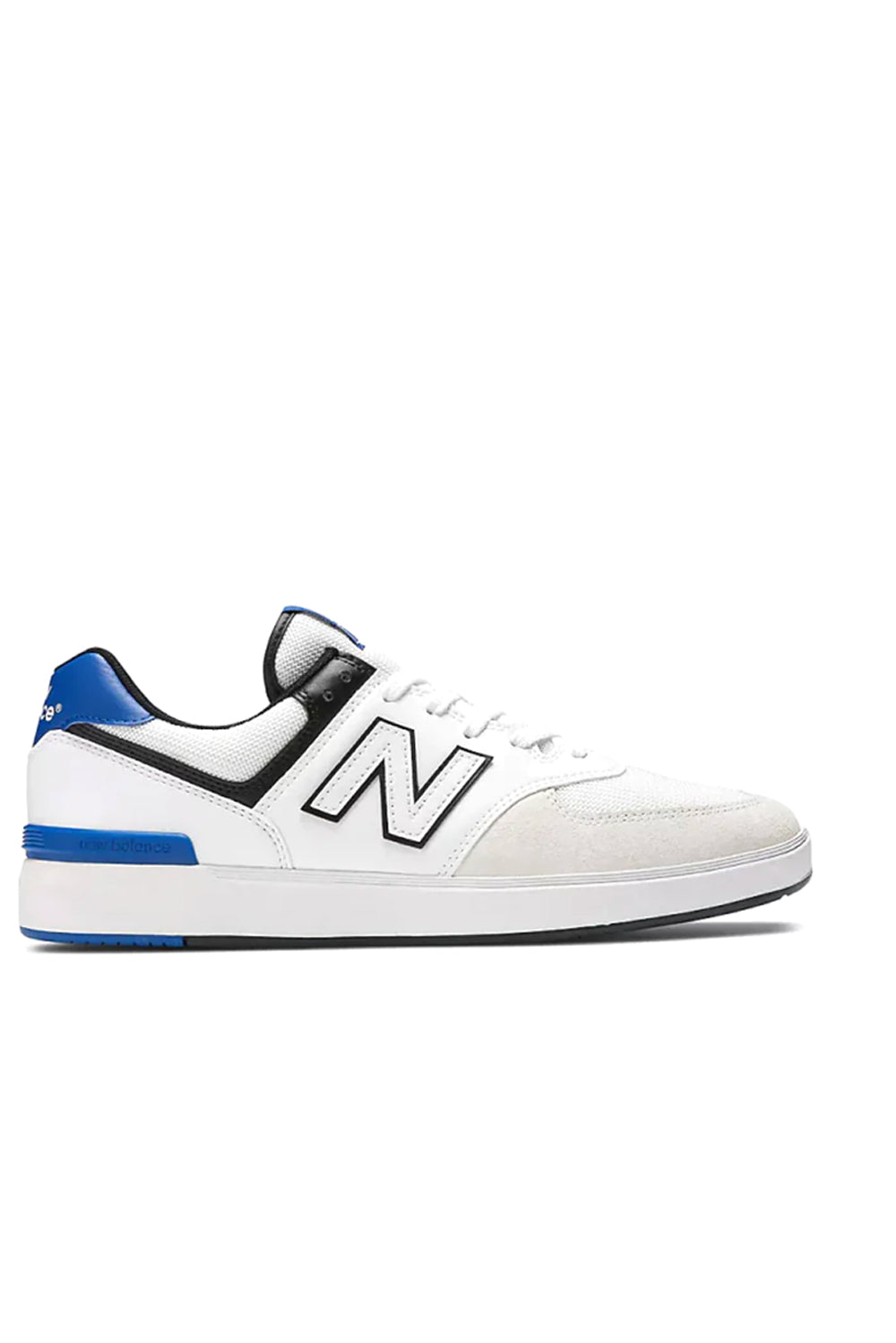  New Balance Ct574 Sneakers White/royal Woman - 1