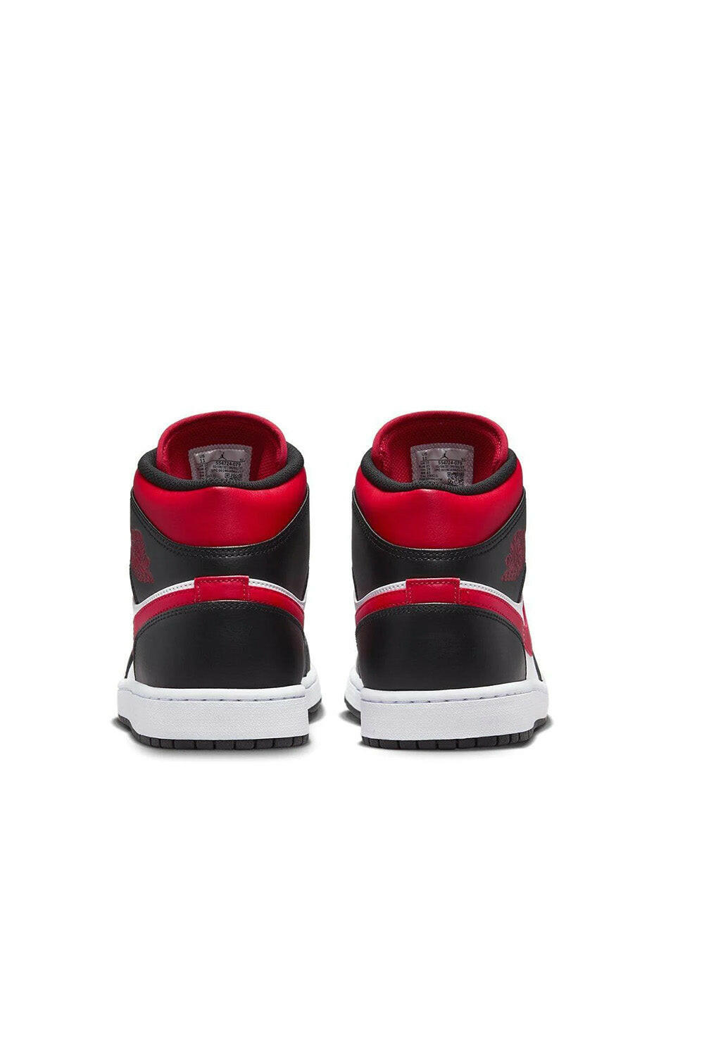  Nike Aj1 Mid Red - Black Donna - 3