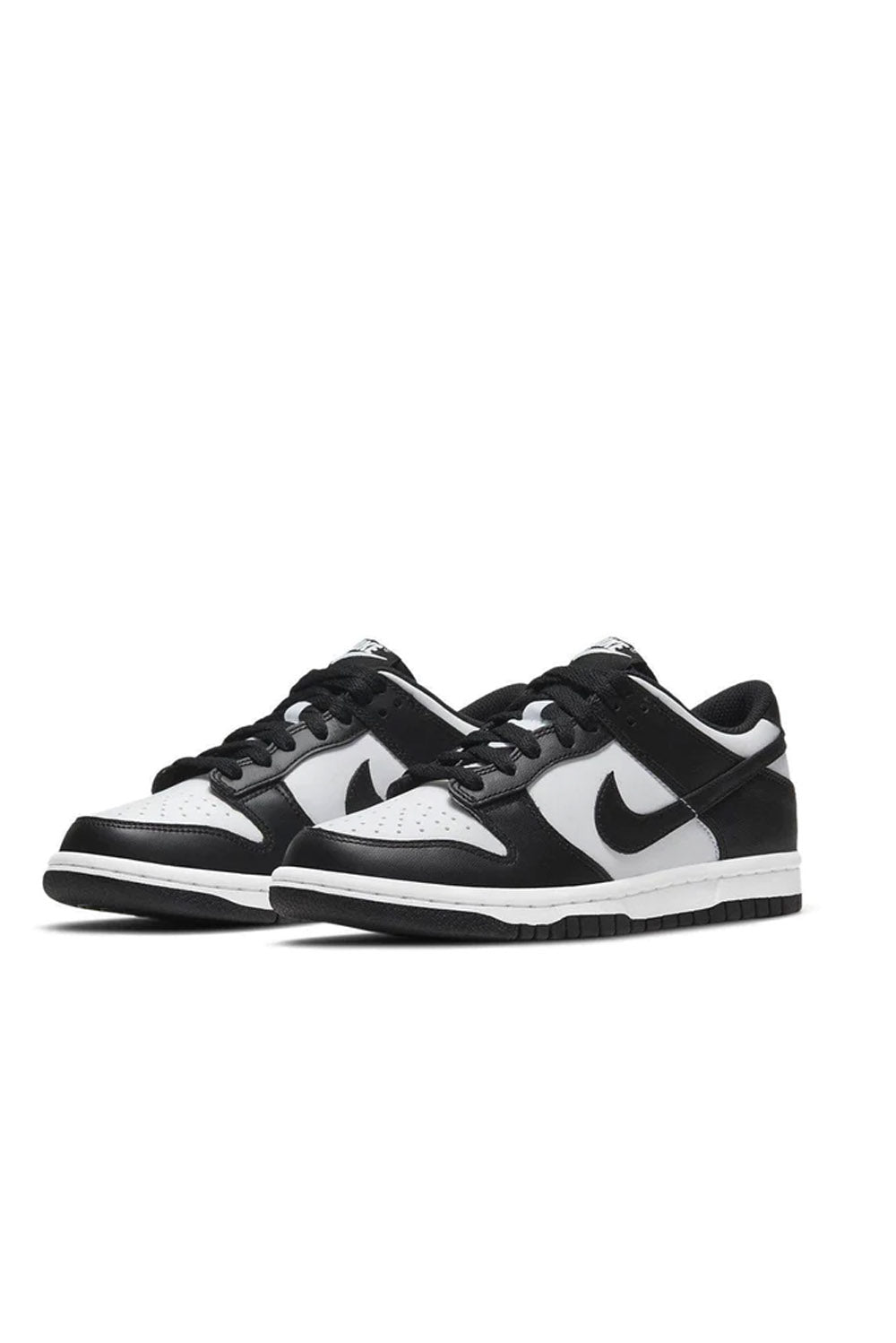  Nike Dunk Low Black White Woman - 2