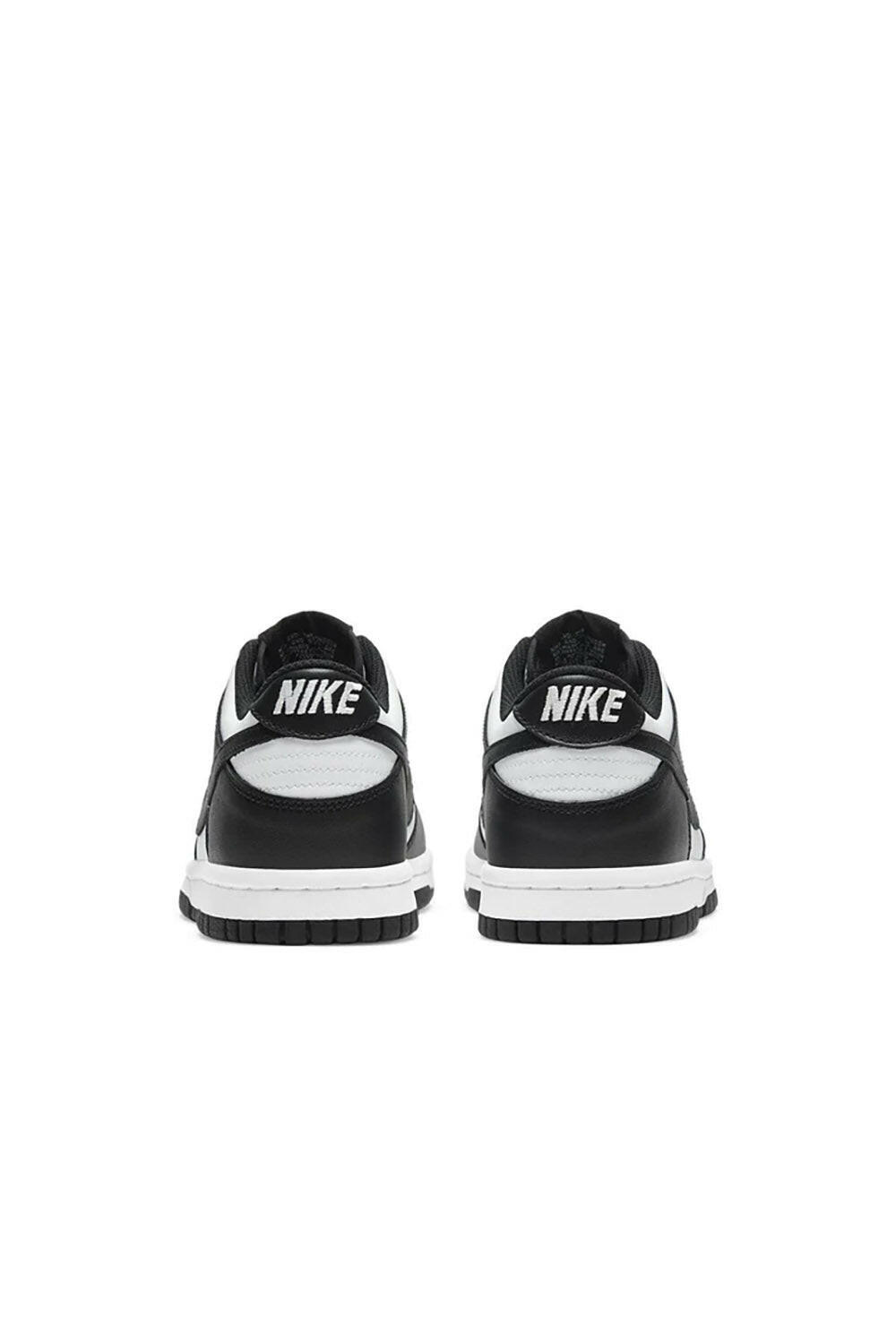  Nike Dunk Low Black White Woman - 3