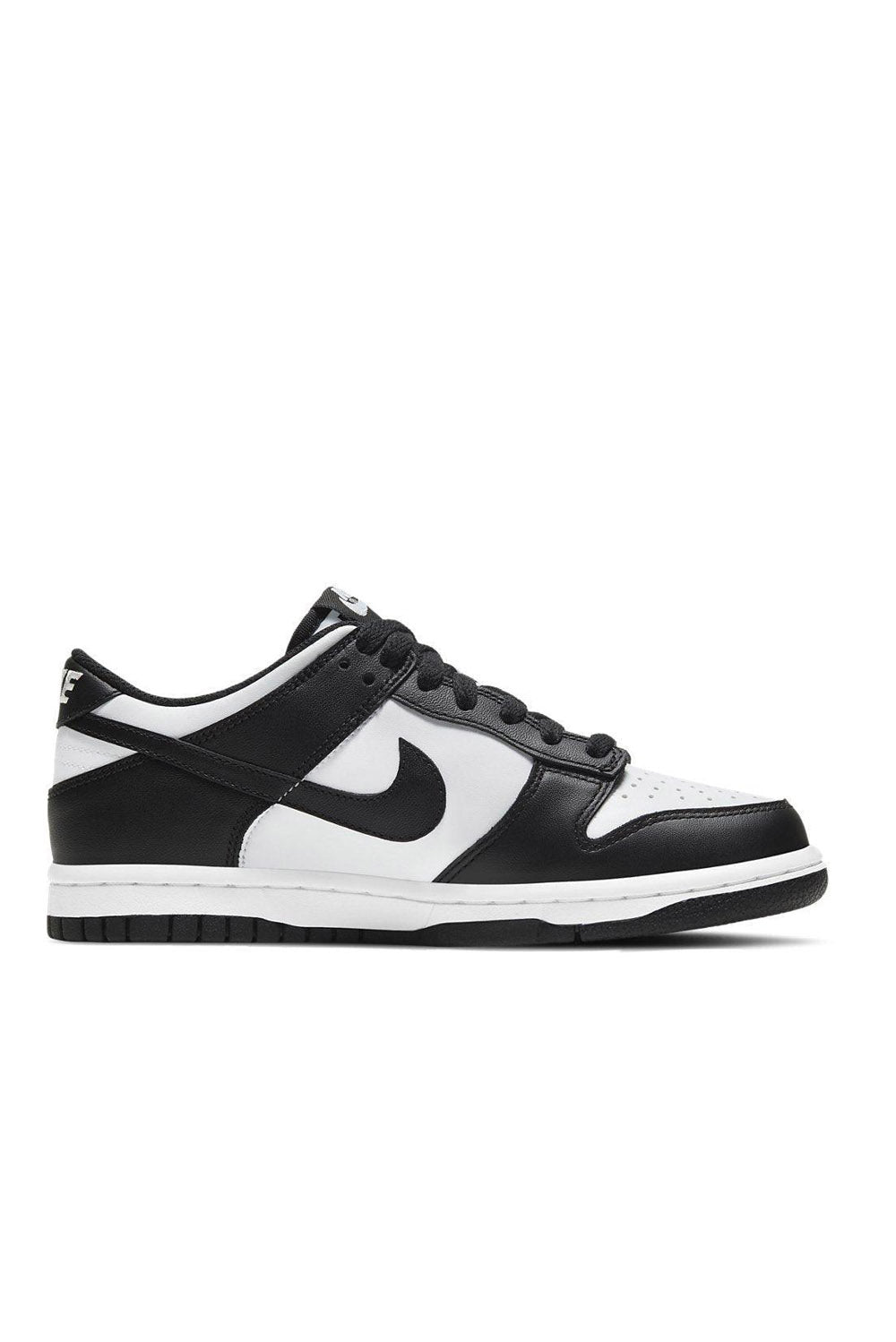  Nike Dunk Low Black White Woman - 1