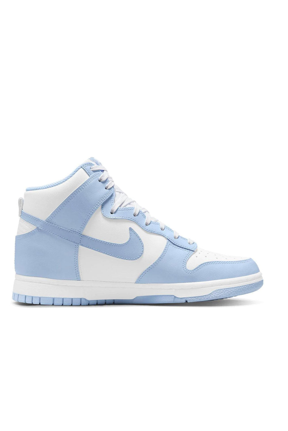  Nike Dunk High White/aluminium Woman - 1