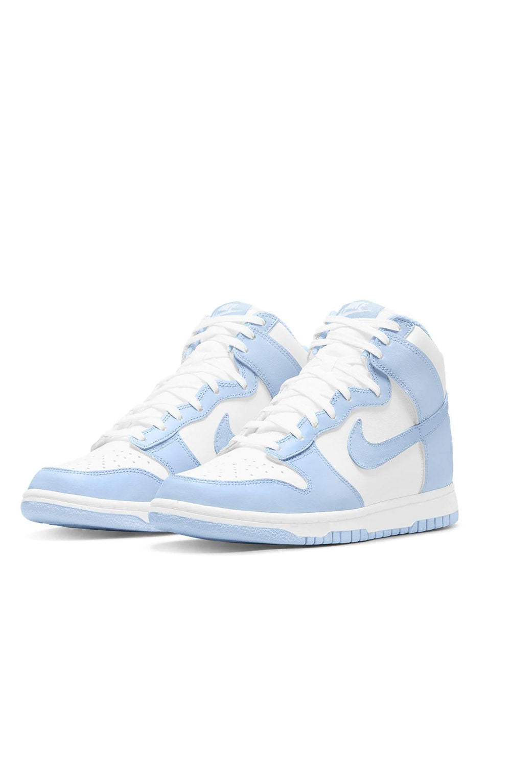  Nike Dunk High White/aluminium Woman - 2