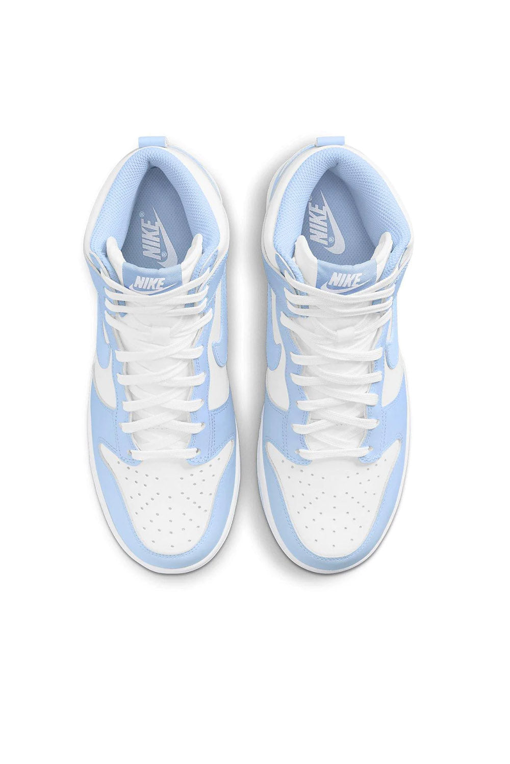  Nike Dunk High White/aluminium Woman - 4