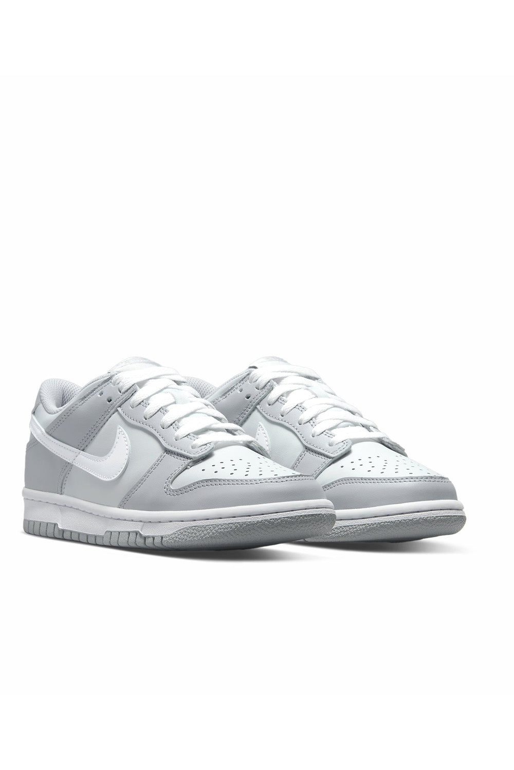  Nike Dunk Low Retro Platinum White Grey Donna - 2