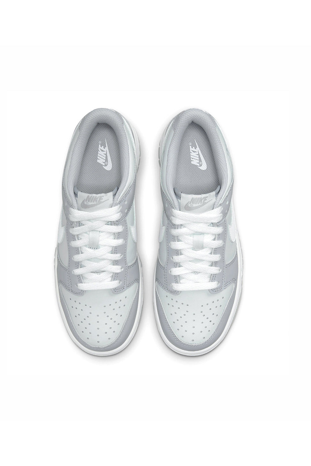  Nike Dunk Low Retro Platinum White Grey Donna - 3