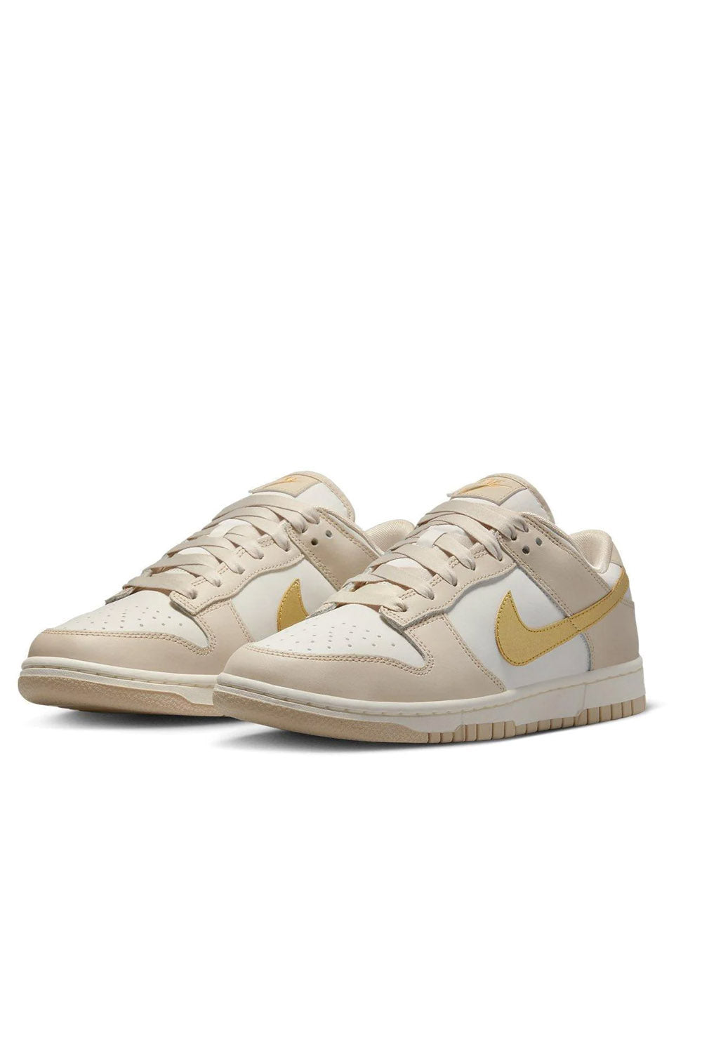  Nike Dunk Low Trend Phantom/metallic Gold Woman - 2