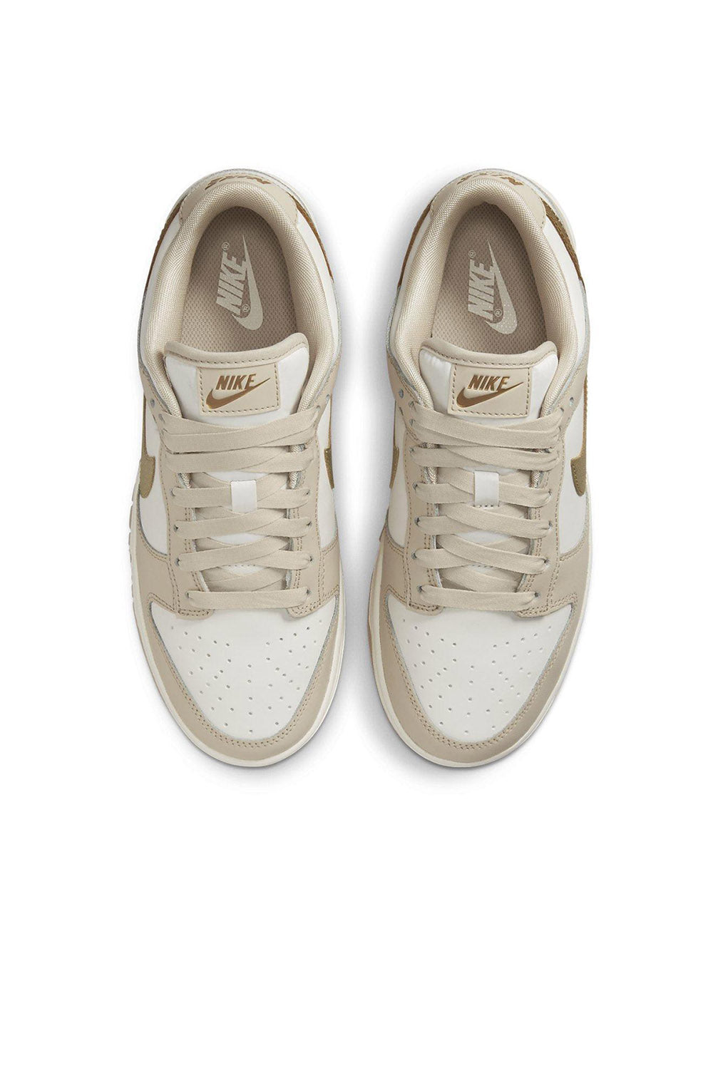  Nike Dunk Low Trend Phantom/metallic Gold Woman - 3