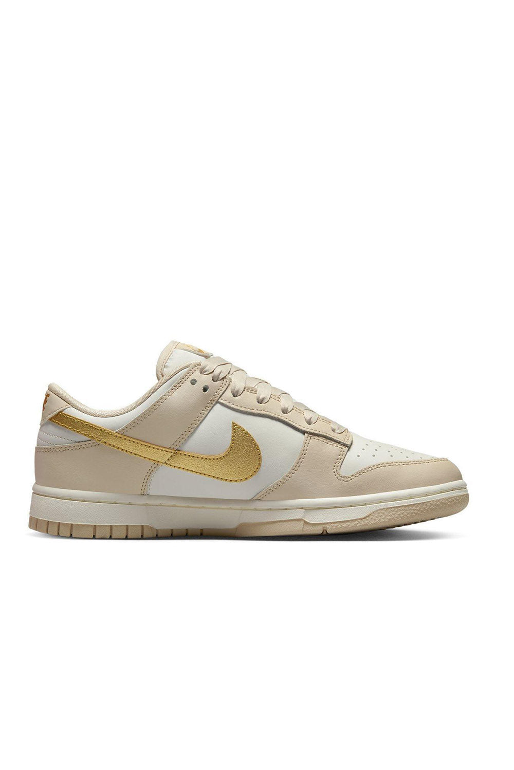  Nike Dunk Low Trend Phantom/metallic Gold Woman - 1