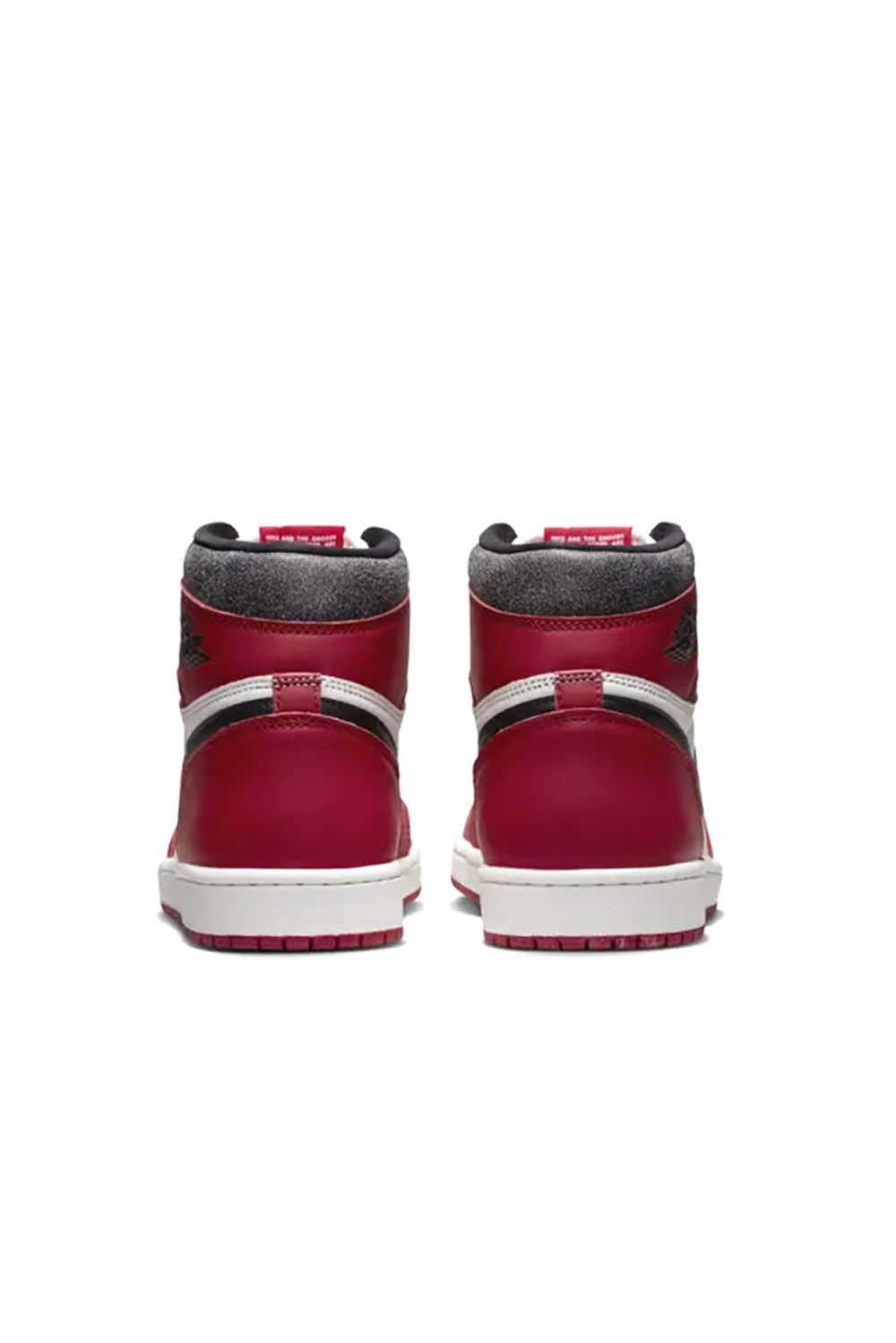  Nike Air Jordan 1 Retro High Rouge-voile-noir Uomo - 3