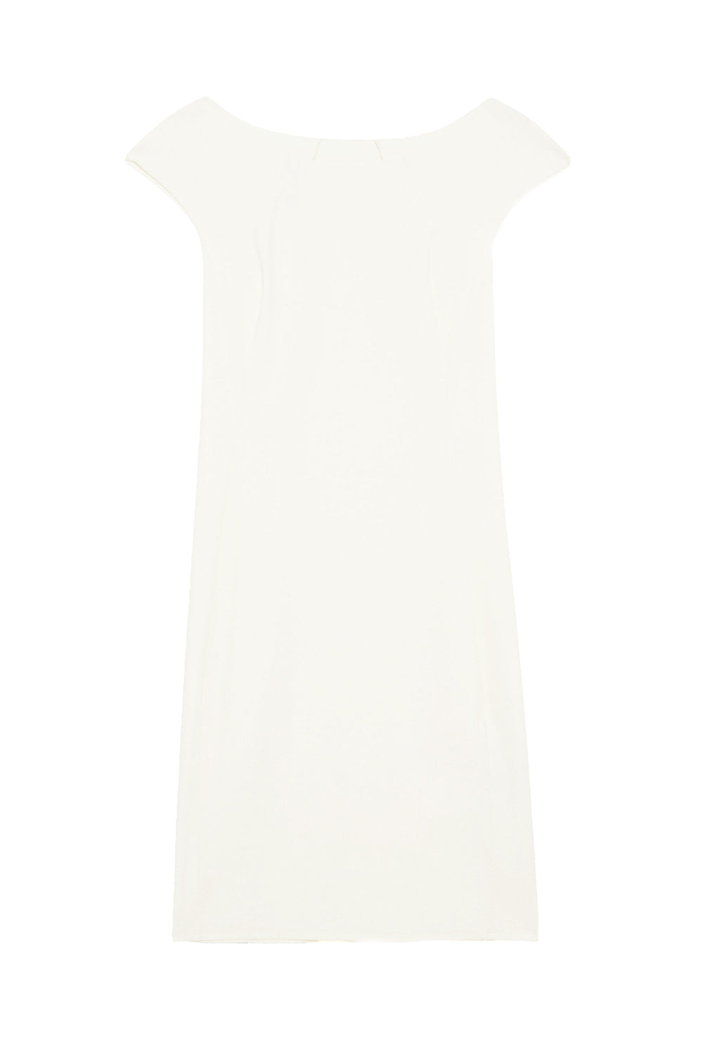  Patrizia Pepe Short Sheath Dress White Woman - 1