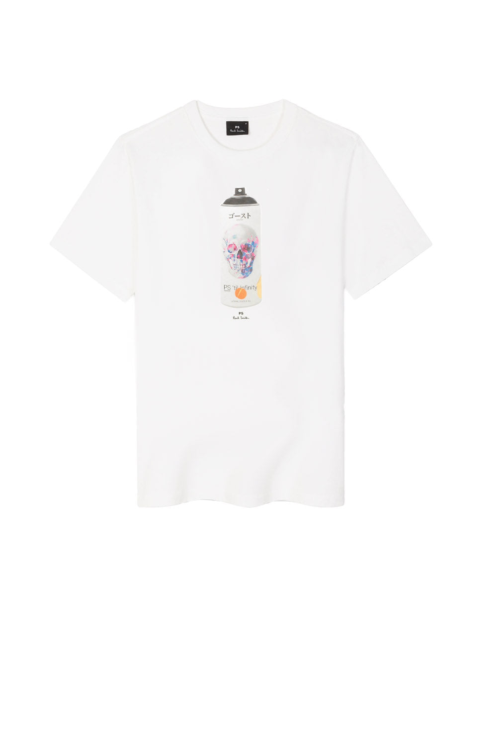  Paul Smith T-shirt With Graphic Print White Uomo - 1