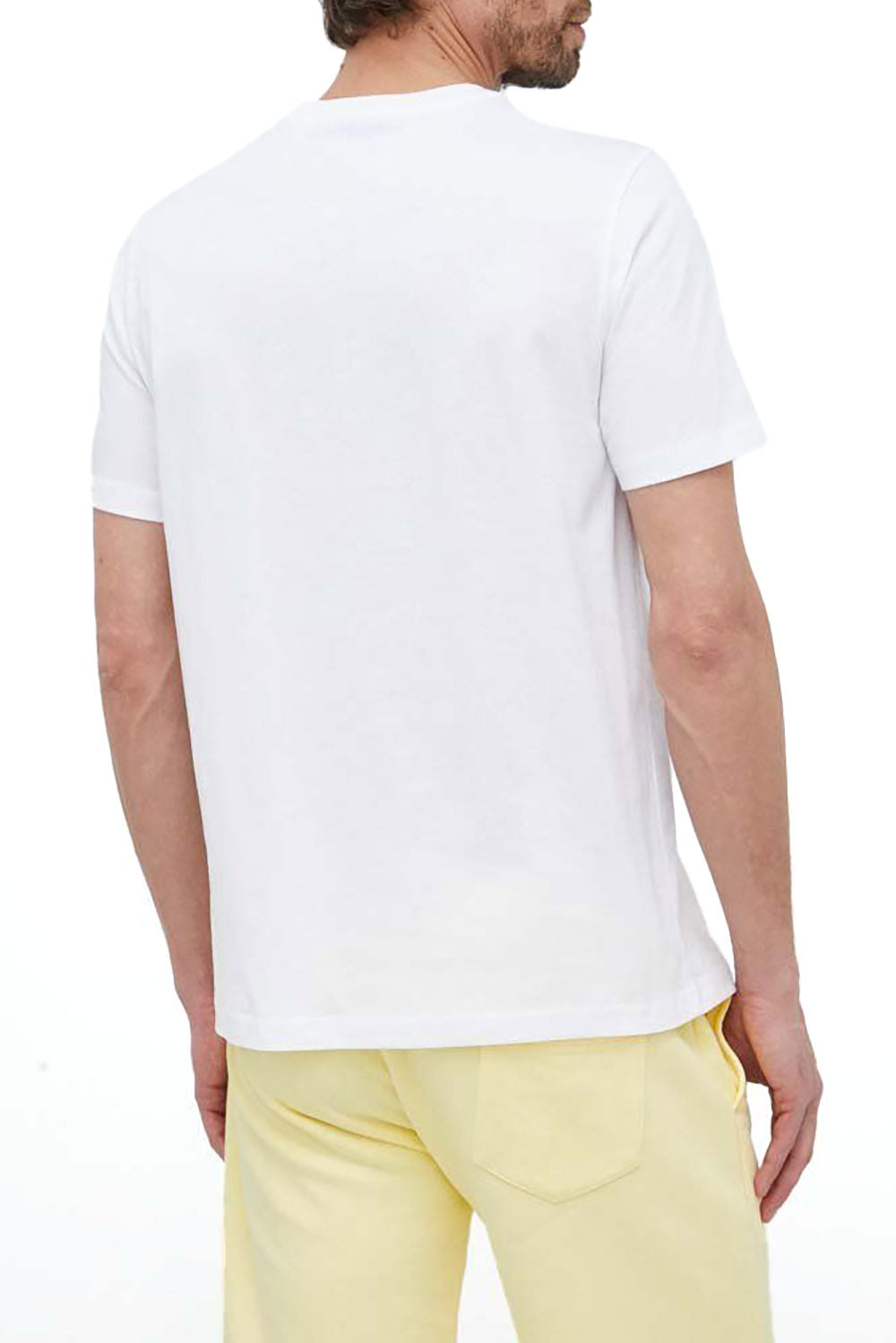  Paul Smith T-shirt With Graphic Print White Uomo - 3