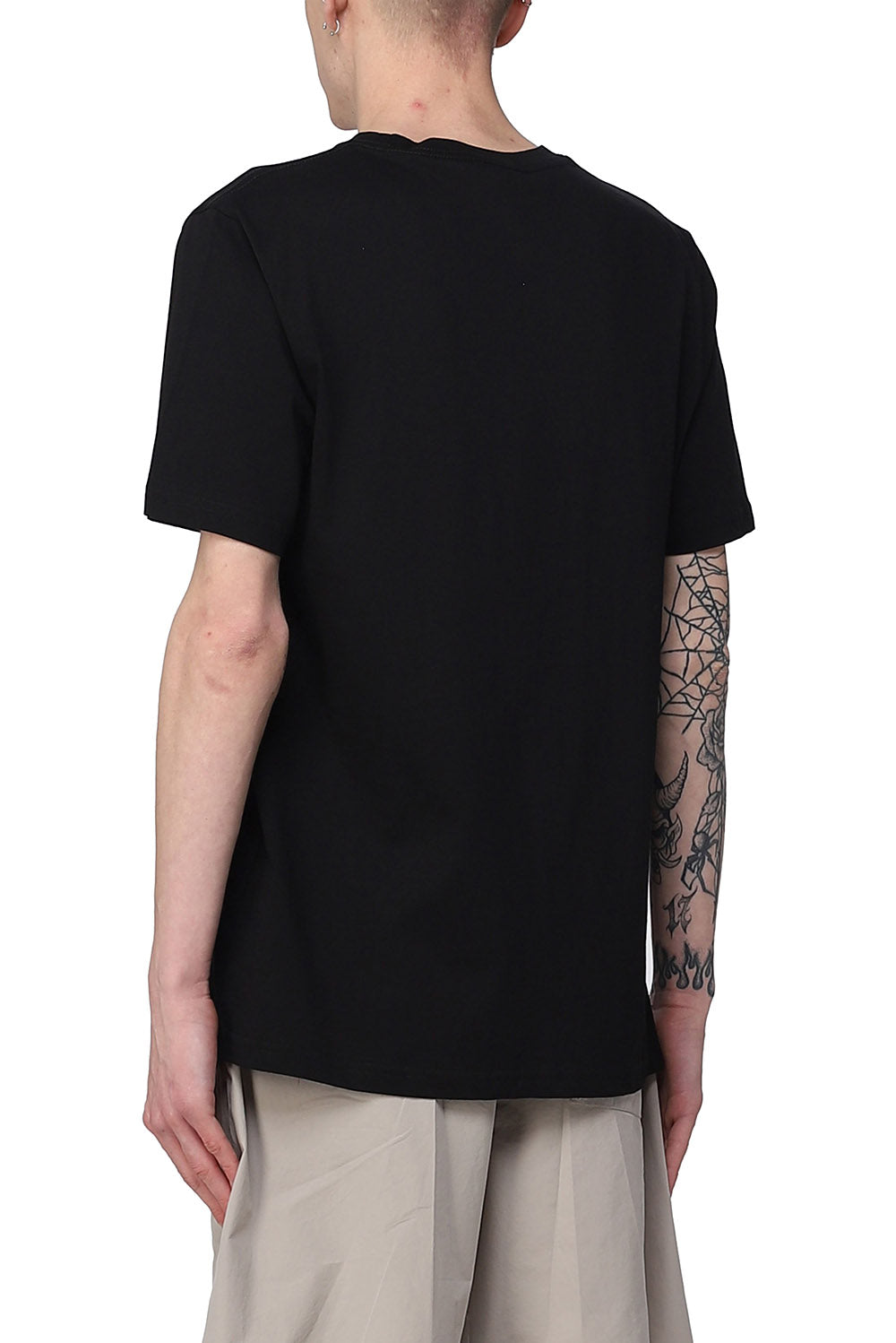  Paul Smith T-shirt With Graphic Print Black Uomo - 3