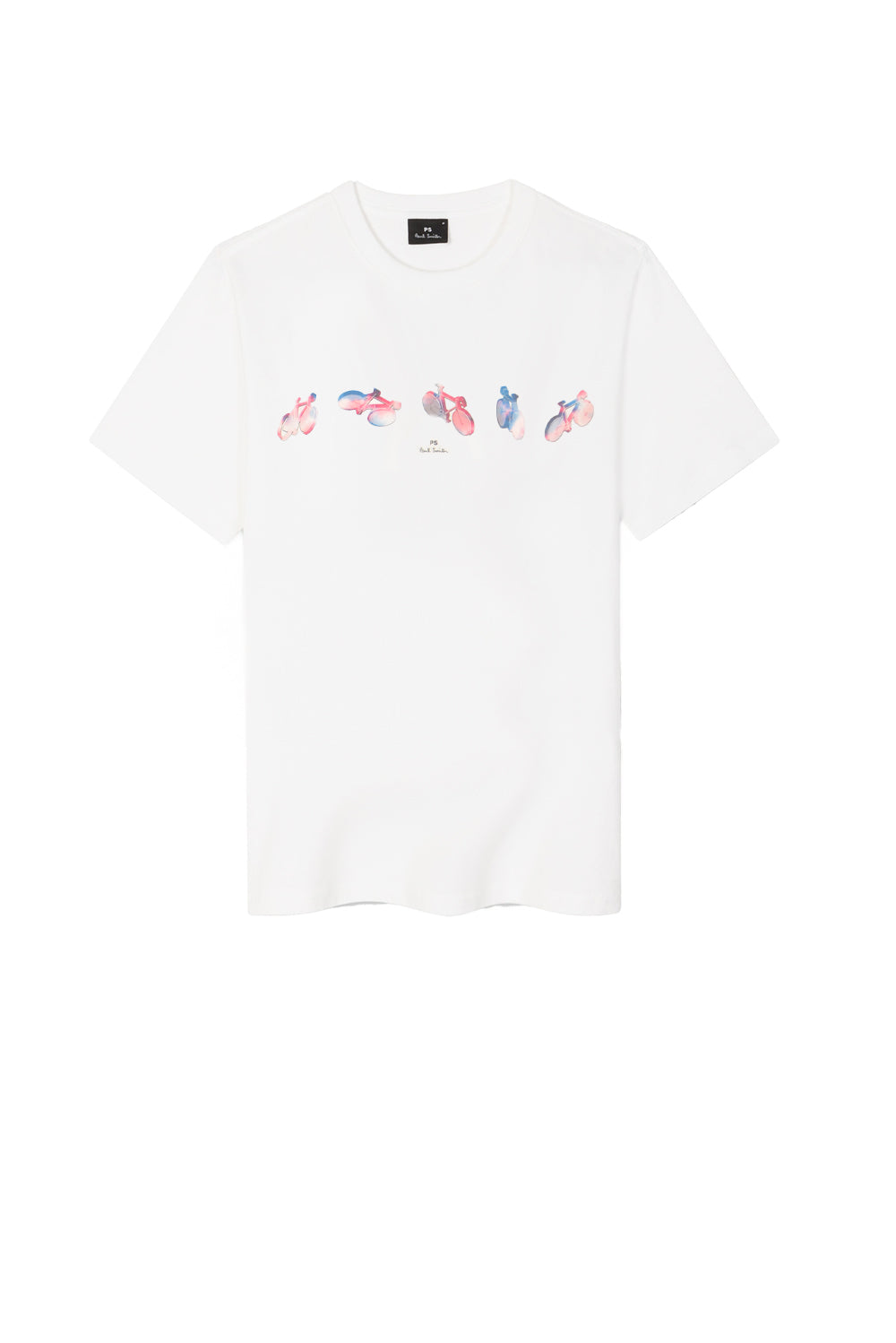  Paul Smith T-shirt Con Stampa Grafica White Uomo - 1