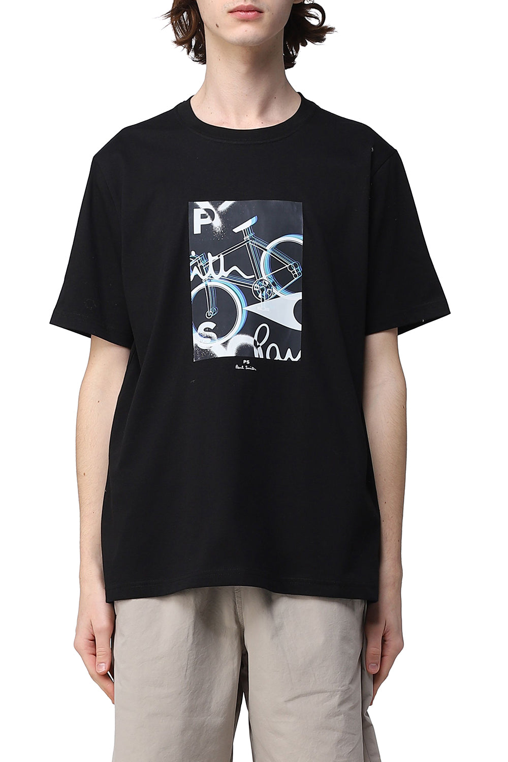  Paul Smith T-shirt With Graphic Print Black Uomo - 2