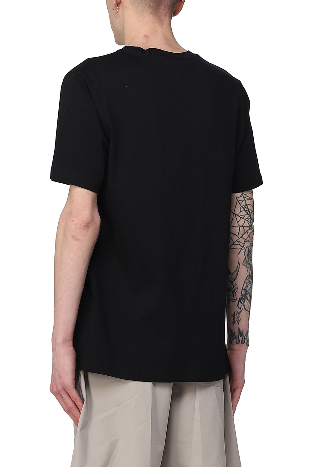  Paul Smith T-shirt Con Stampa Grafica Black Uomo - 3