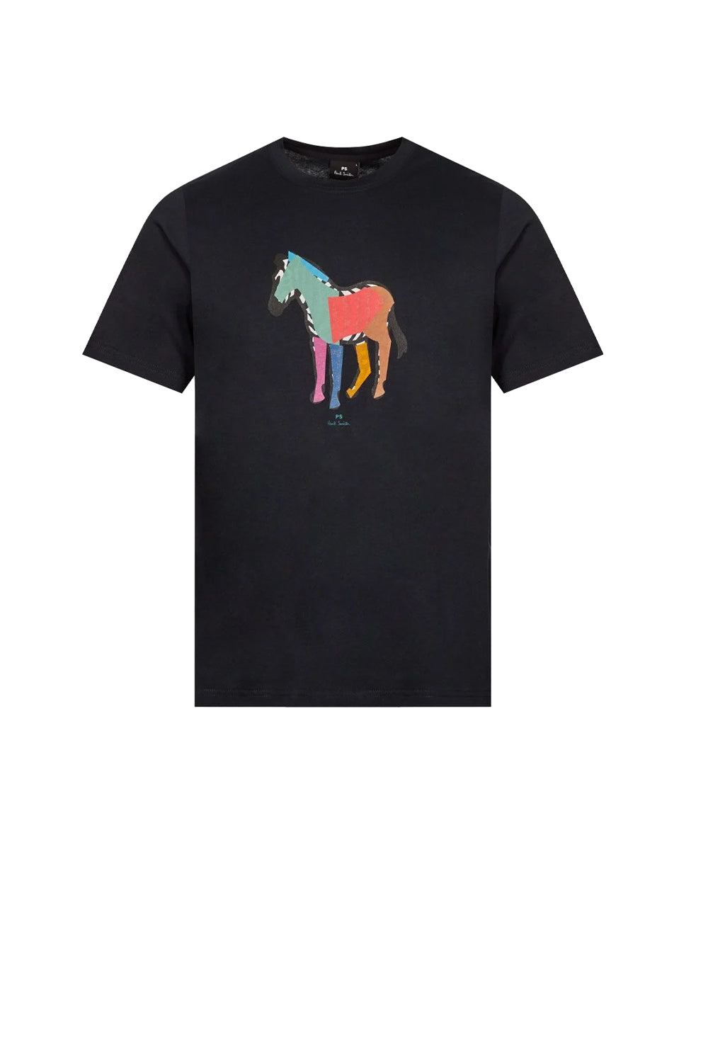  Paul Smith T-shirt With Graphic Print Black Uomo - 1