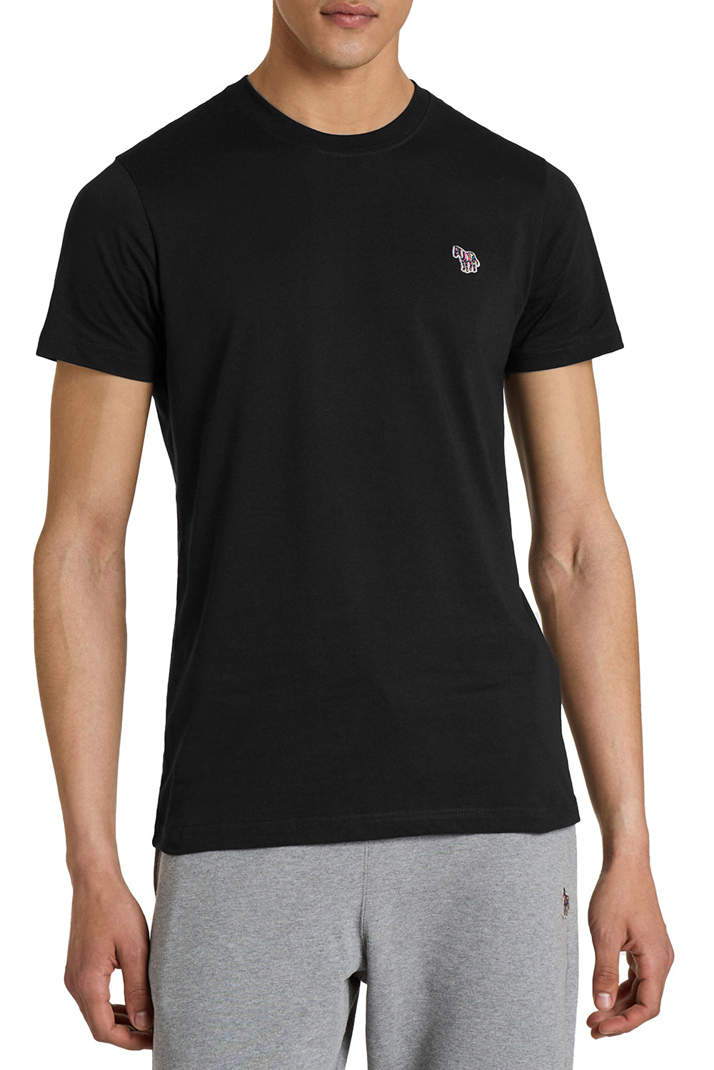  Paul Smith T-shirt With Logo Black Uomo - 2