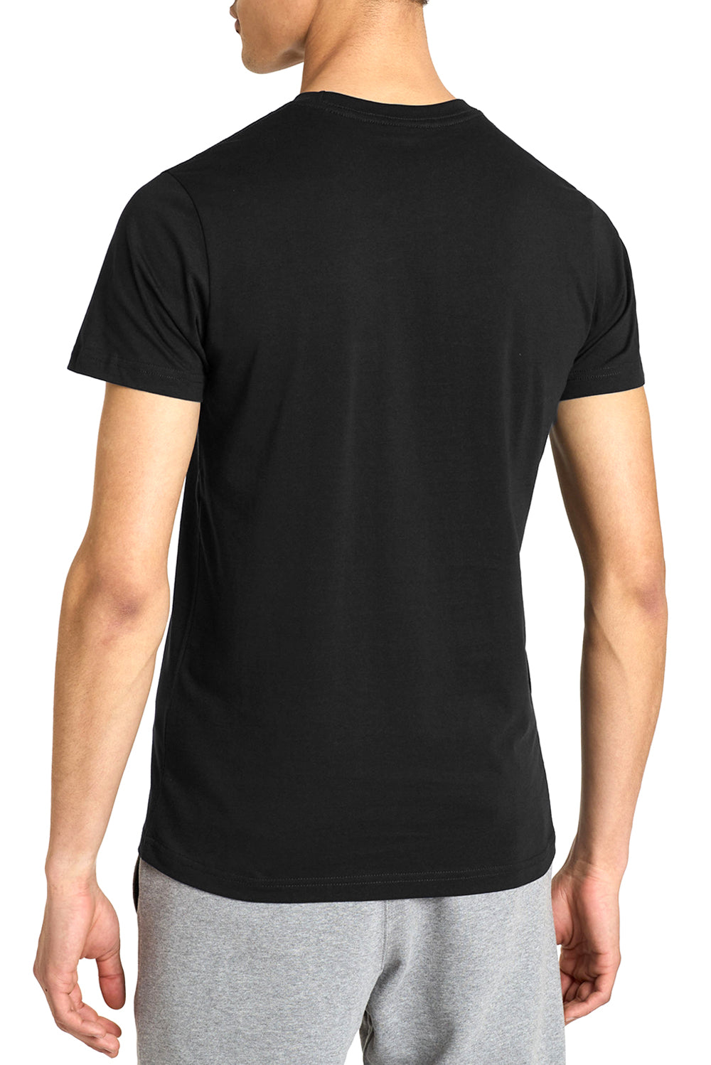  Paul Smith T-shirt With Logo Black Uomo - 3