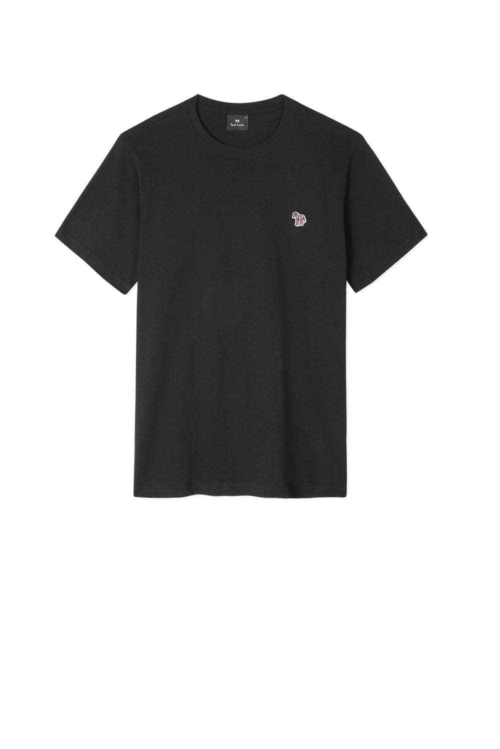  Paul Smith T-shirt With Logo Black Uomo - 1