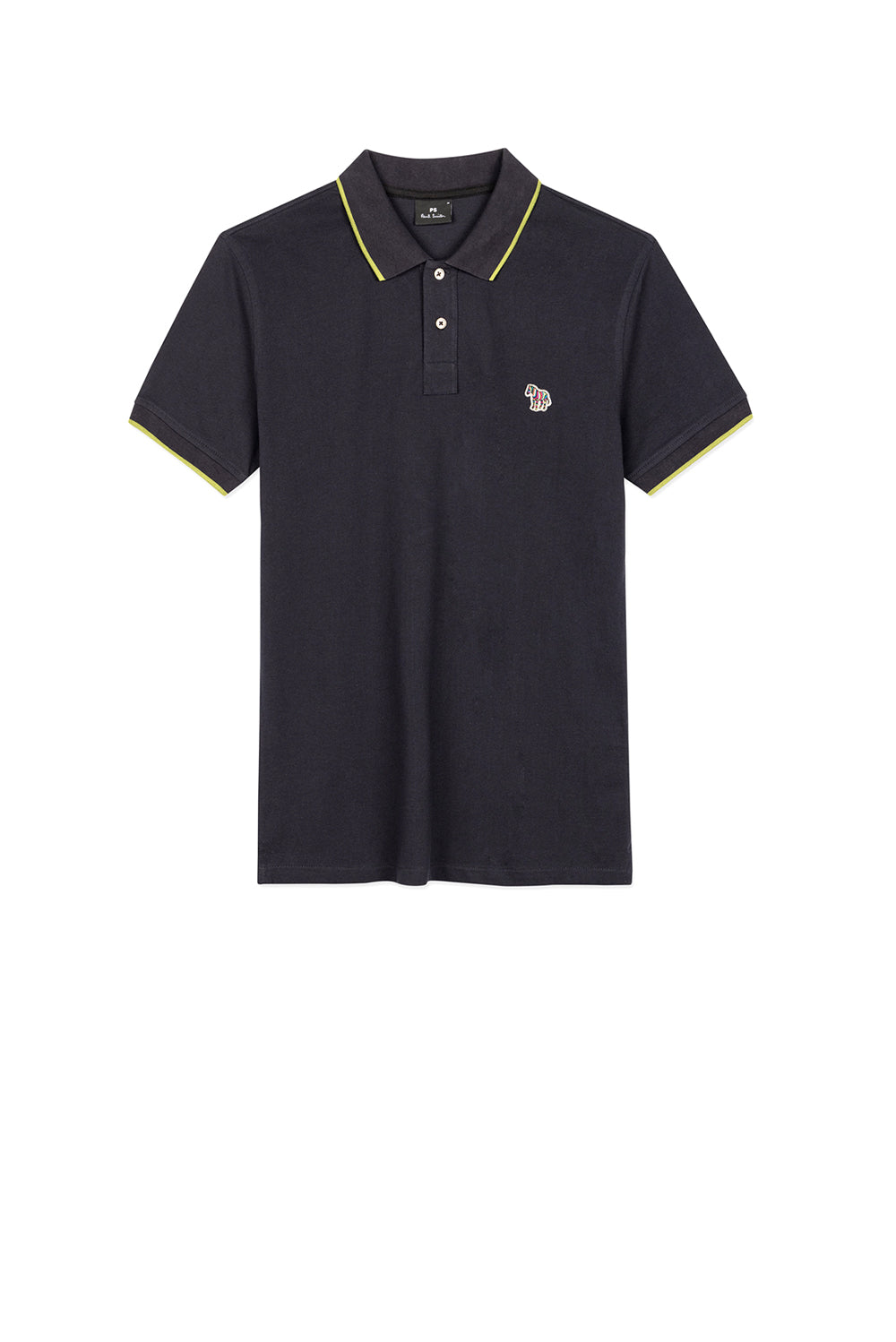  Paul Smith Zebra Polo Navy Uomo - 1