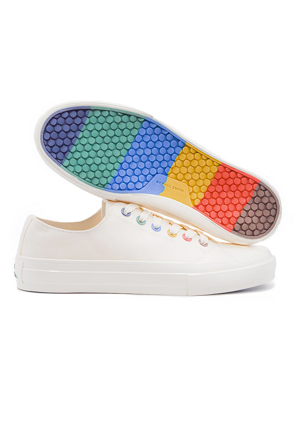  Paul Smith Kinsey Sneakers White Uomo - 2