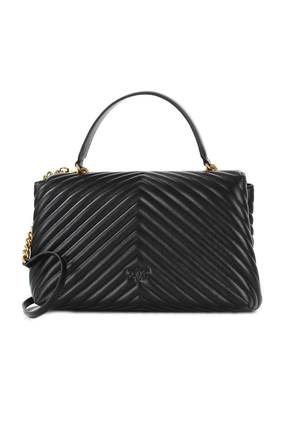  Pinko Love Bag Puff Maxi Black Woman - 2