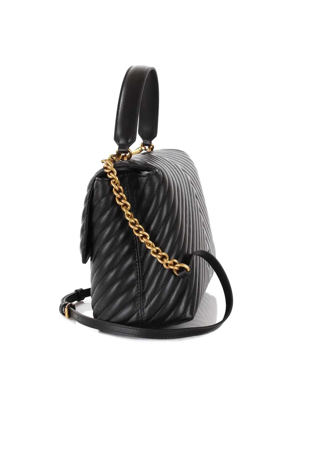  Pinko Love Bag Puff Maxi Black Woman - 3