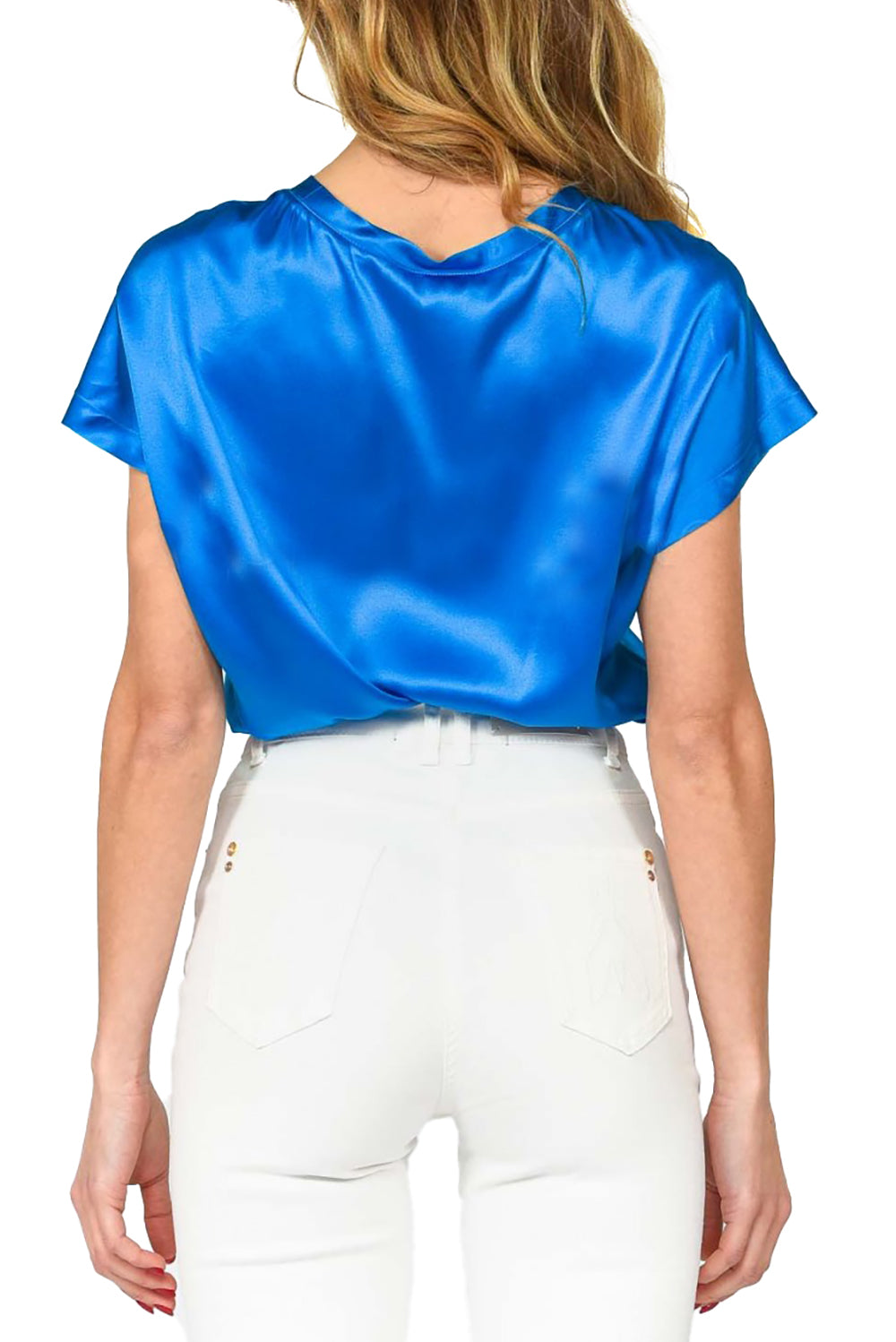  Pinko Top Farida Bluette Woman - 3