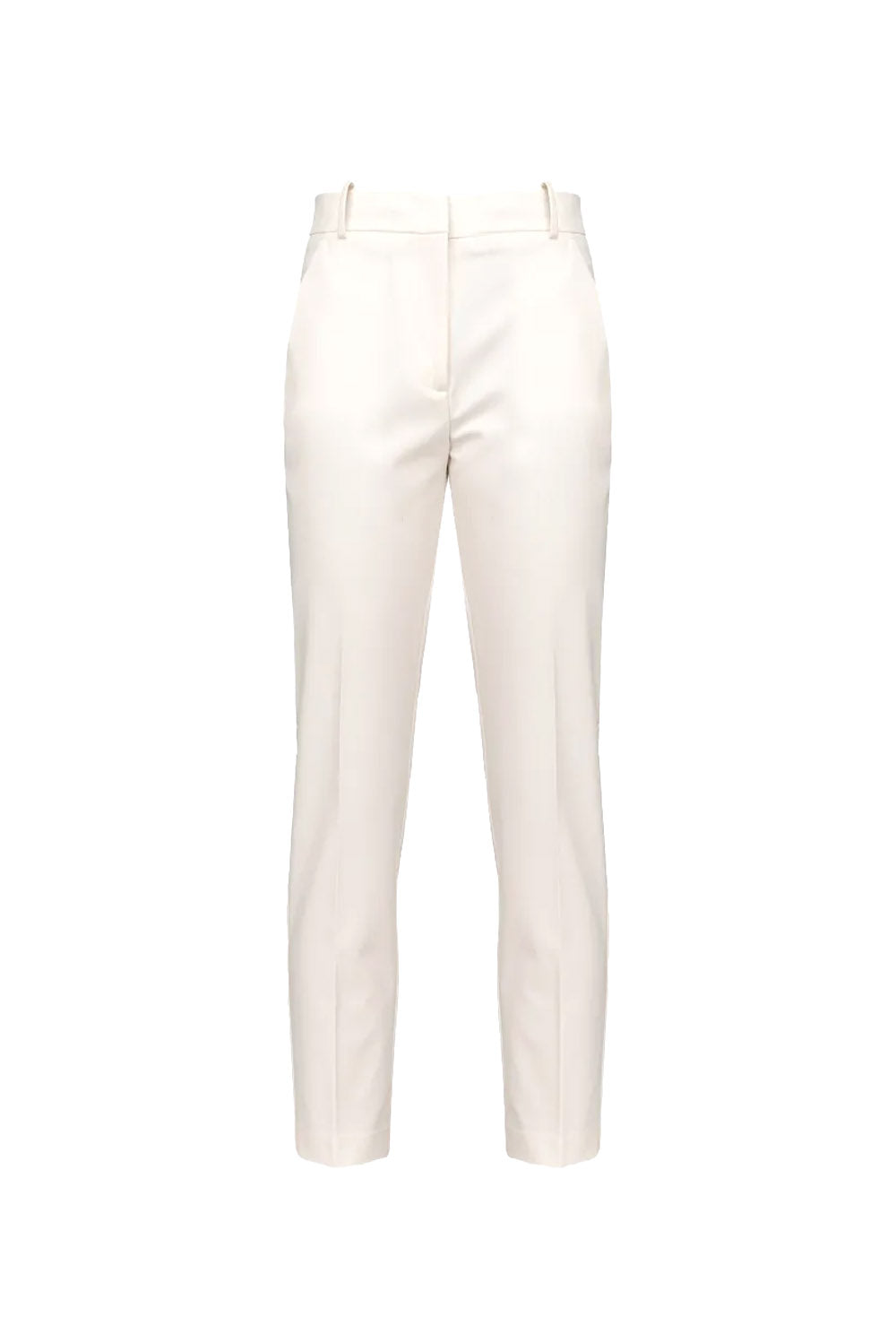  Pinko Nice Cigarette Pants White Woman - 1