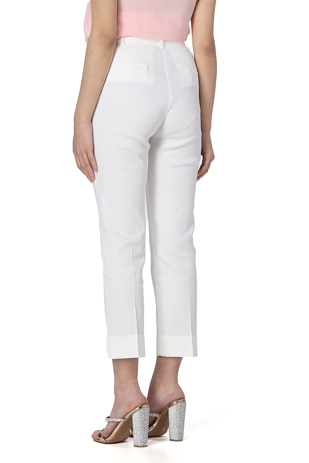  Pinko Plaza White Woman - 3