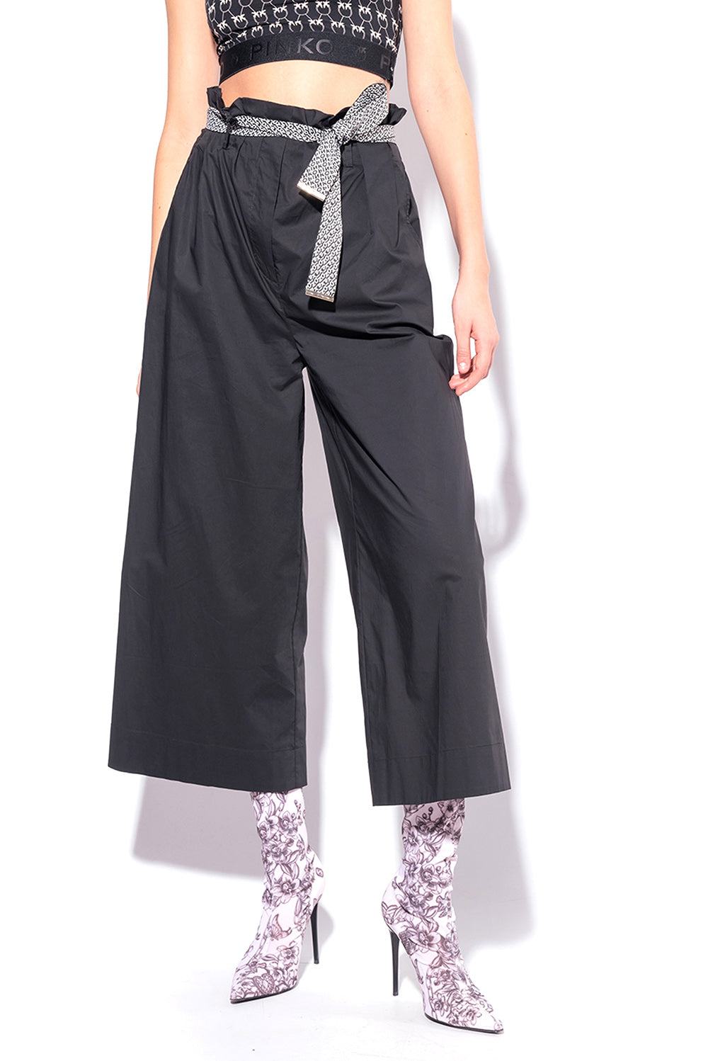  Pinko Pupa Trousers Black Woman - 2