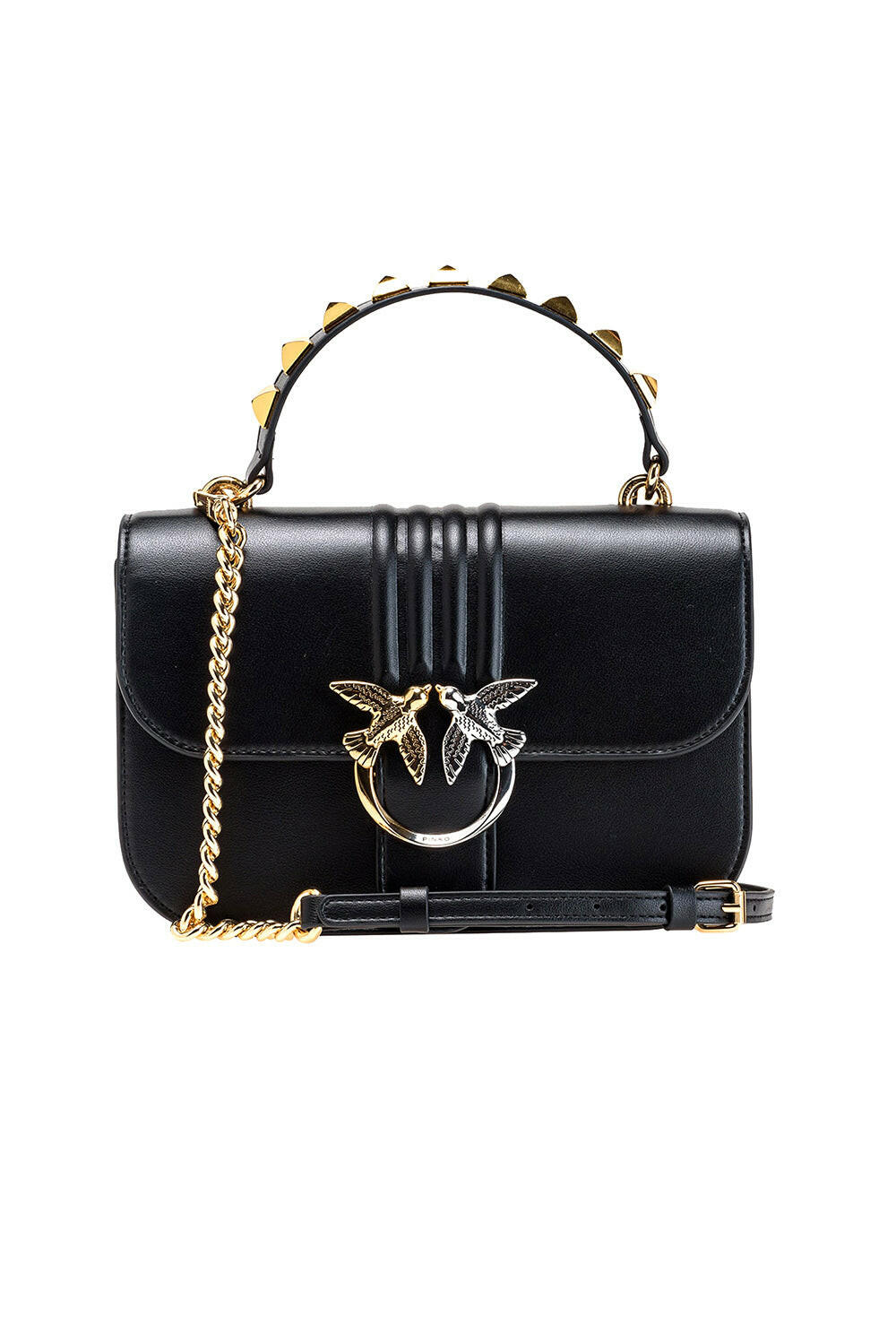  Pinko Love Bell Classic Bag Black Woman - 1