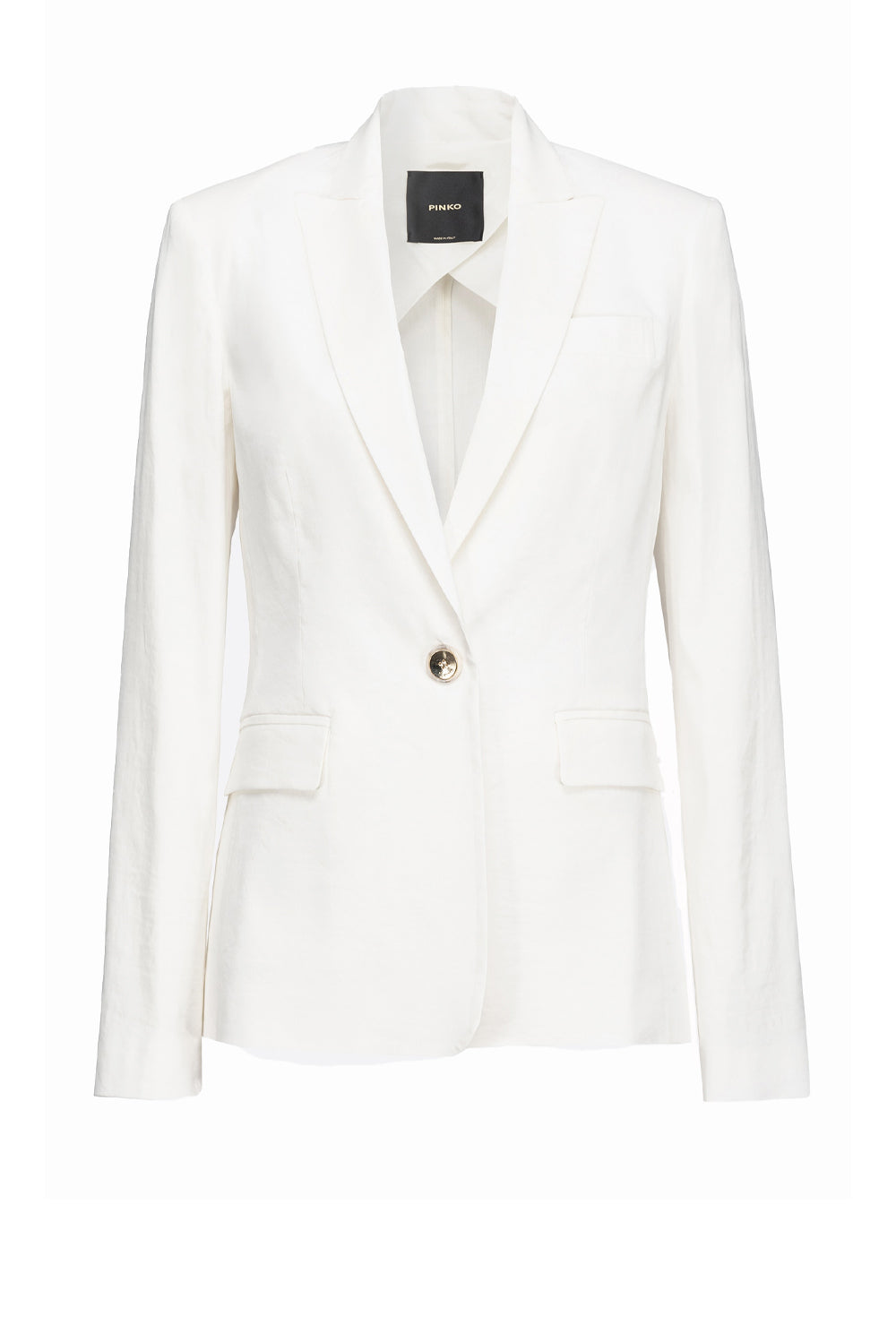  Pinko Blazer Monopetto White Woman - 1