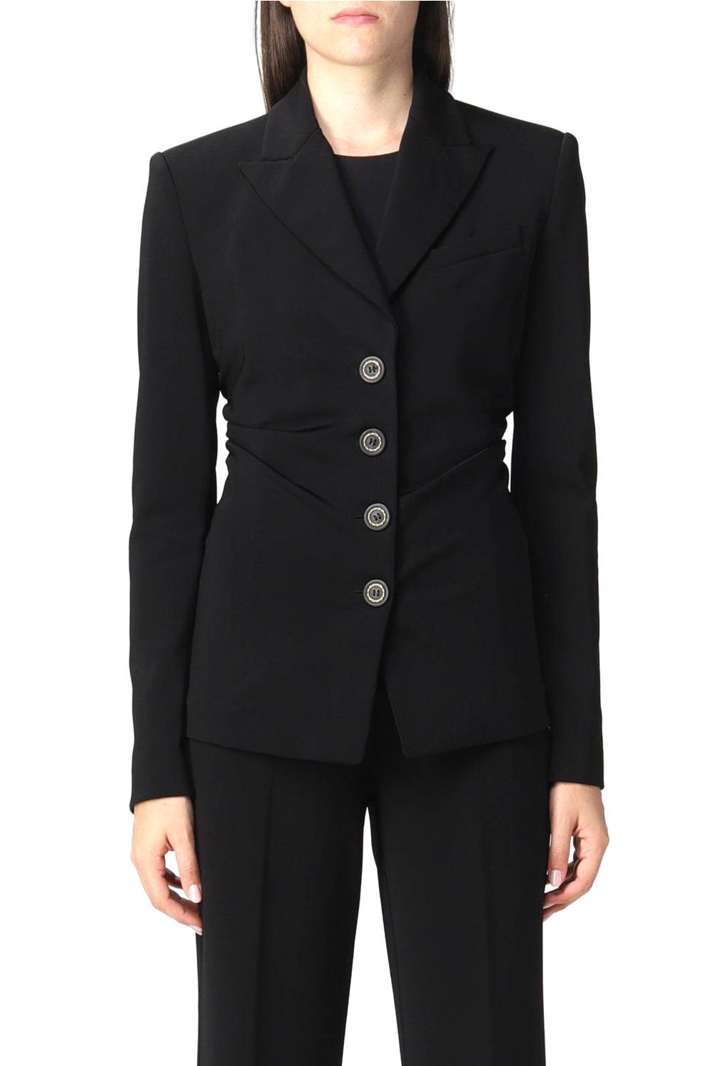  Pinko Hedwig Blazer Nero Woman - 2