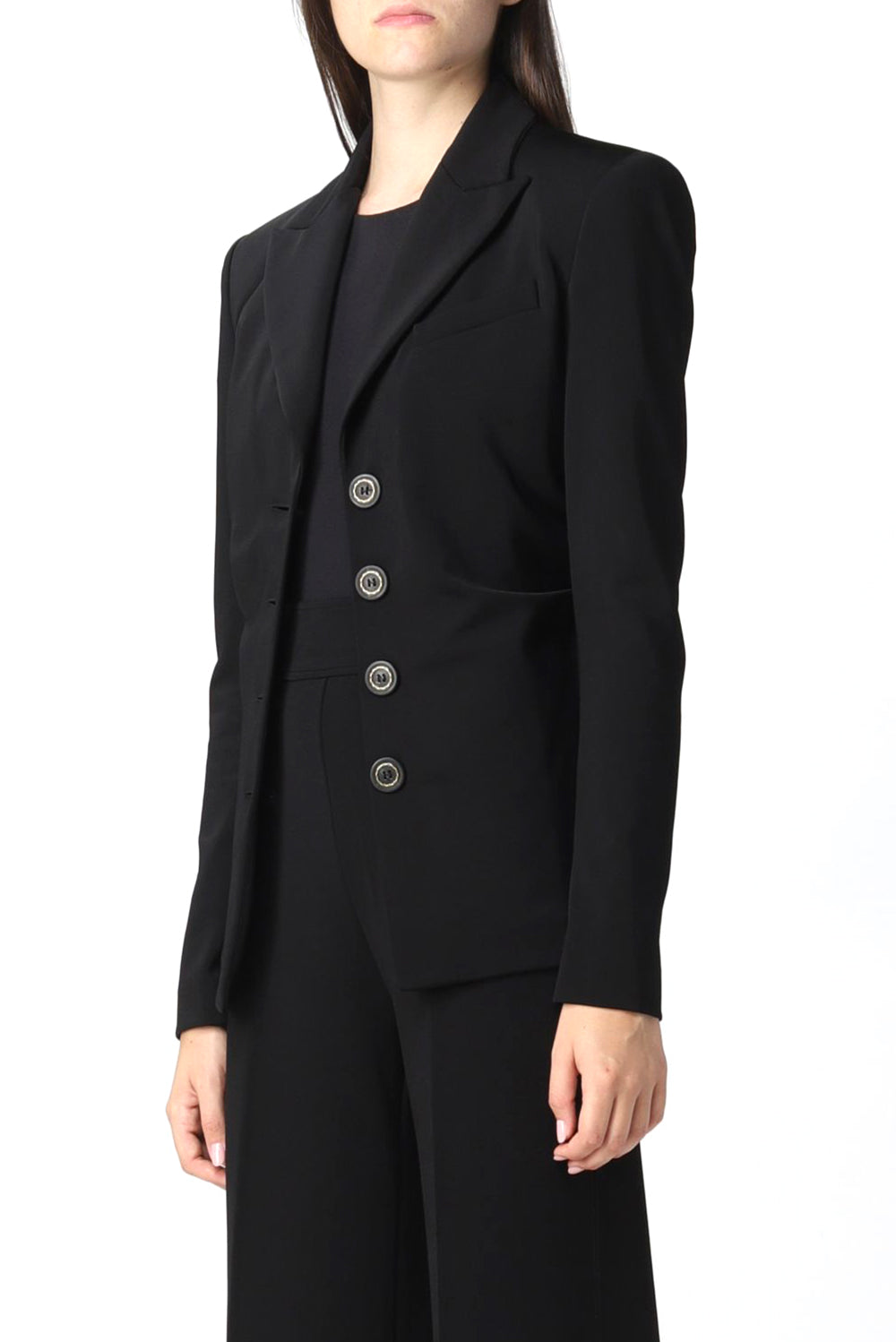  Pinko Hedwig Blazer Nero Woman - 3