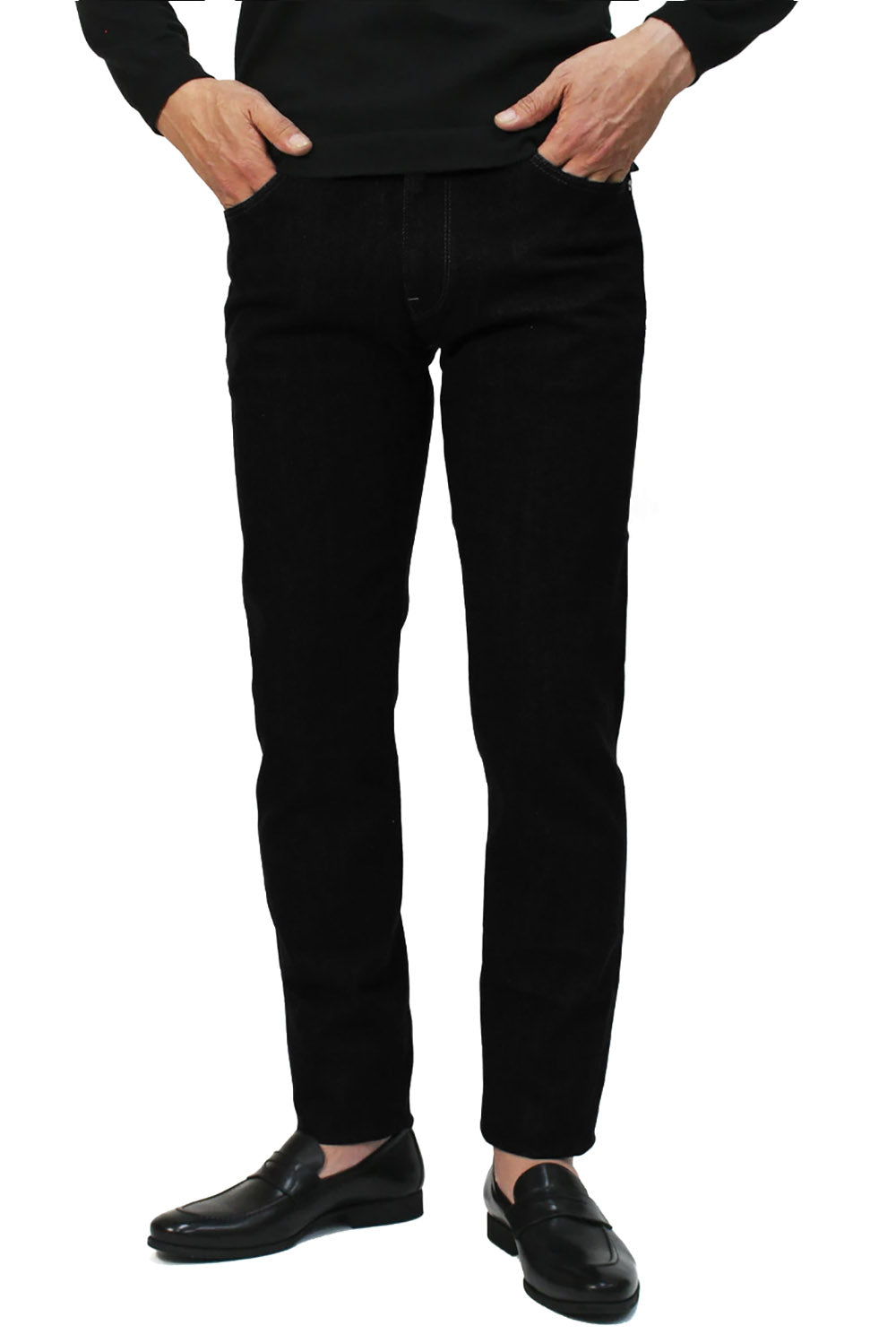  Pt Torino Swing Jeans Black Uomo - 2