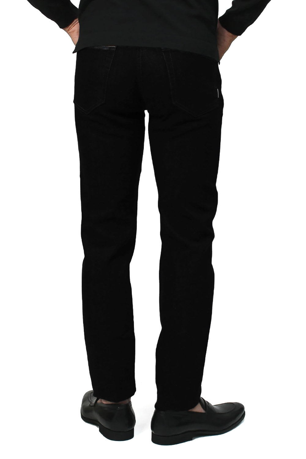  Pt Torino Swing Jeans Black Uomo - 3