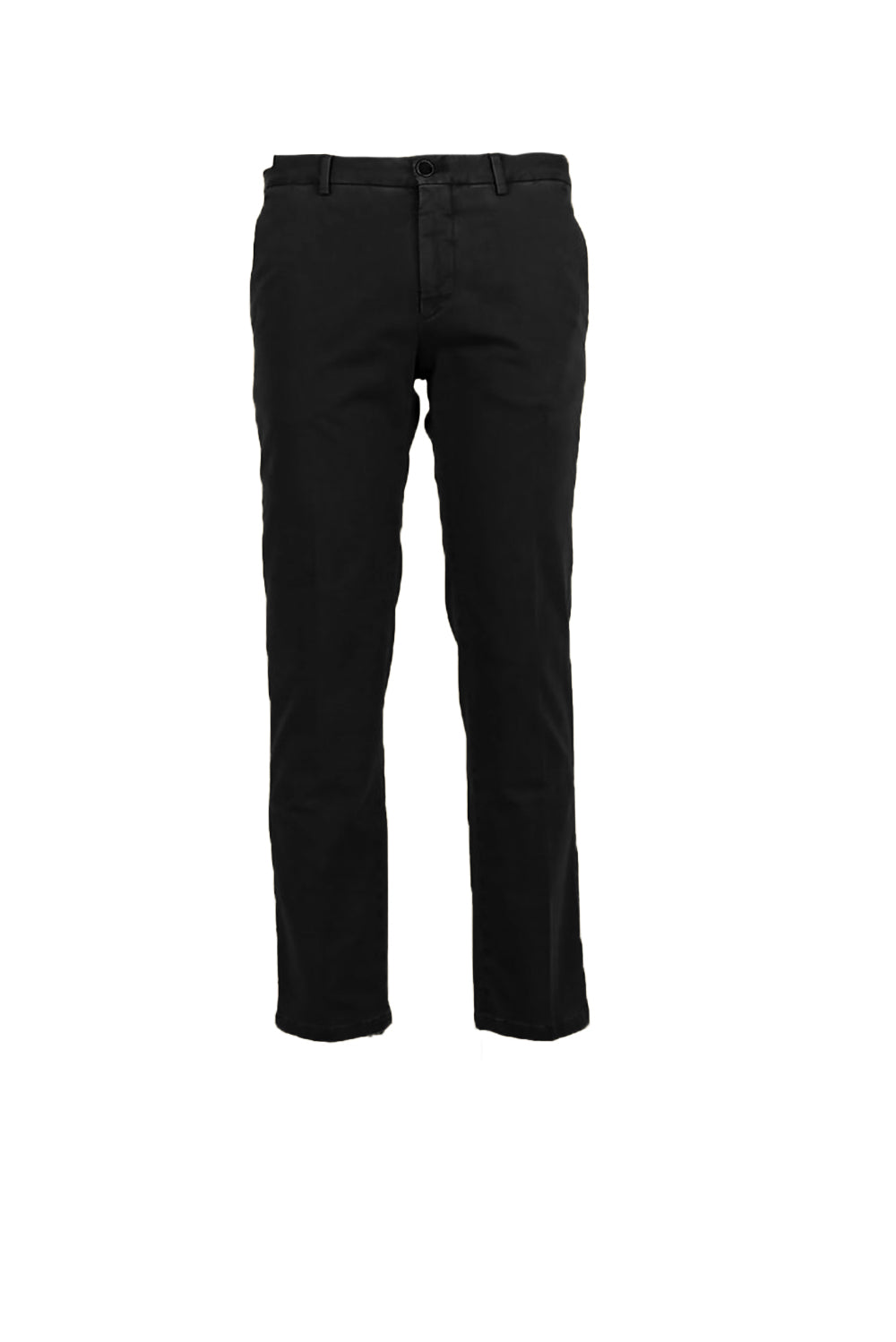  Pt Torino Chino Trousers Nero Uomo - 1